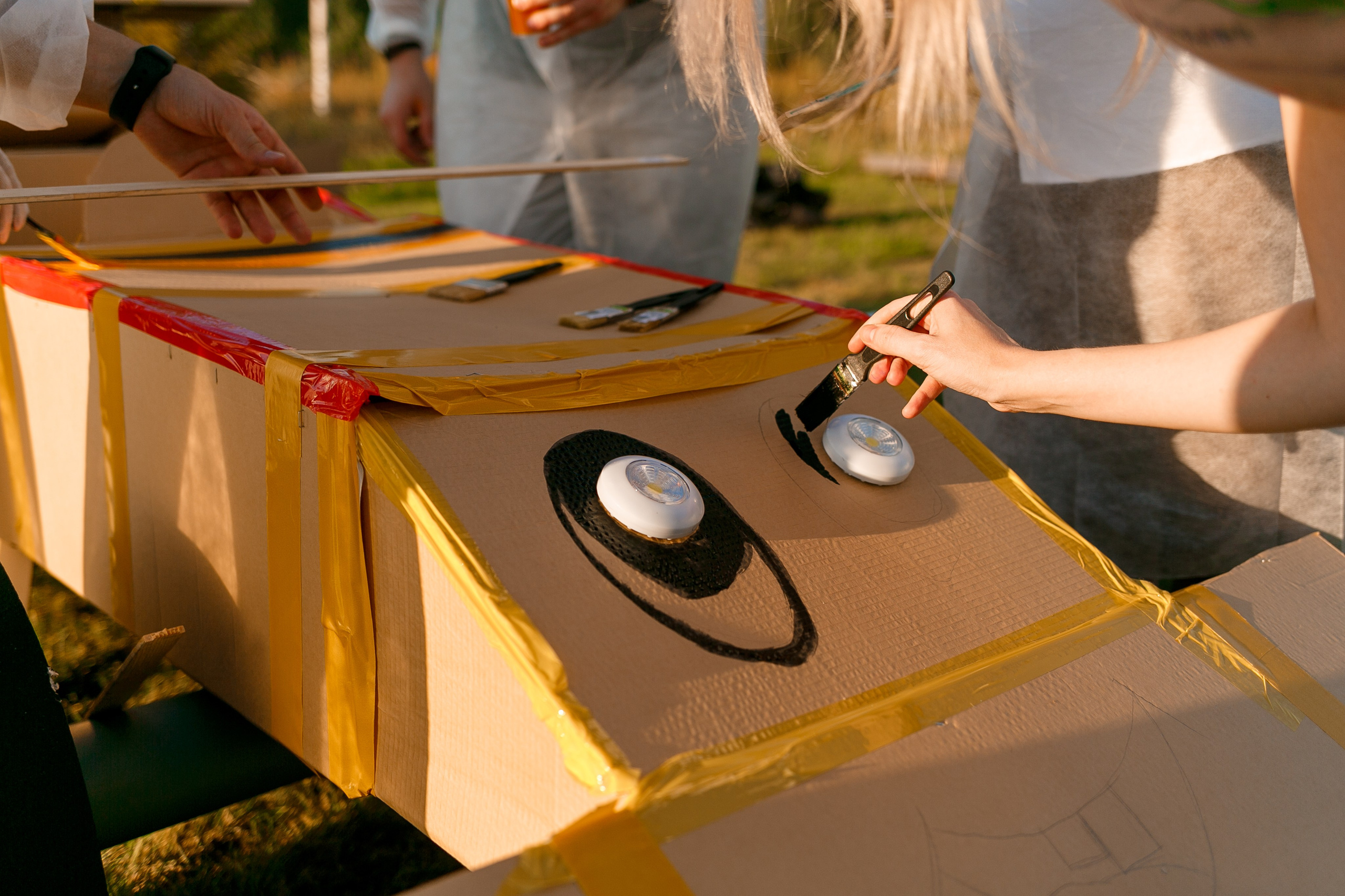 Репортажный фотограф Борис Геер