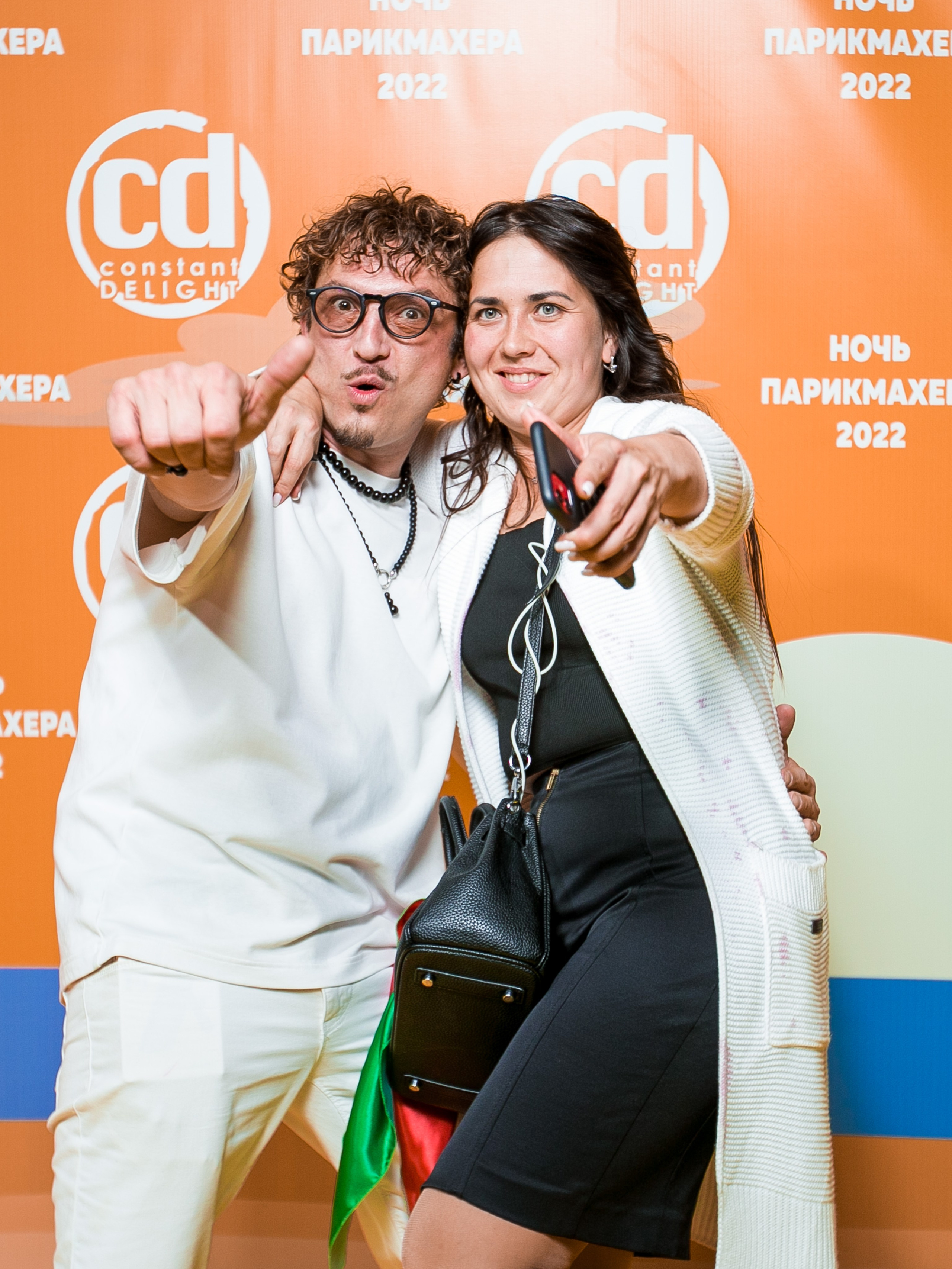 Фотосъемка корпоратива «Ночь парикмахера 2022» для компании CD. Репортажный фотограф Борис Геер