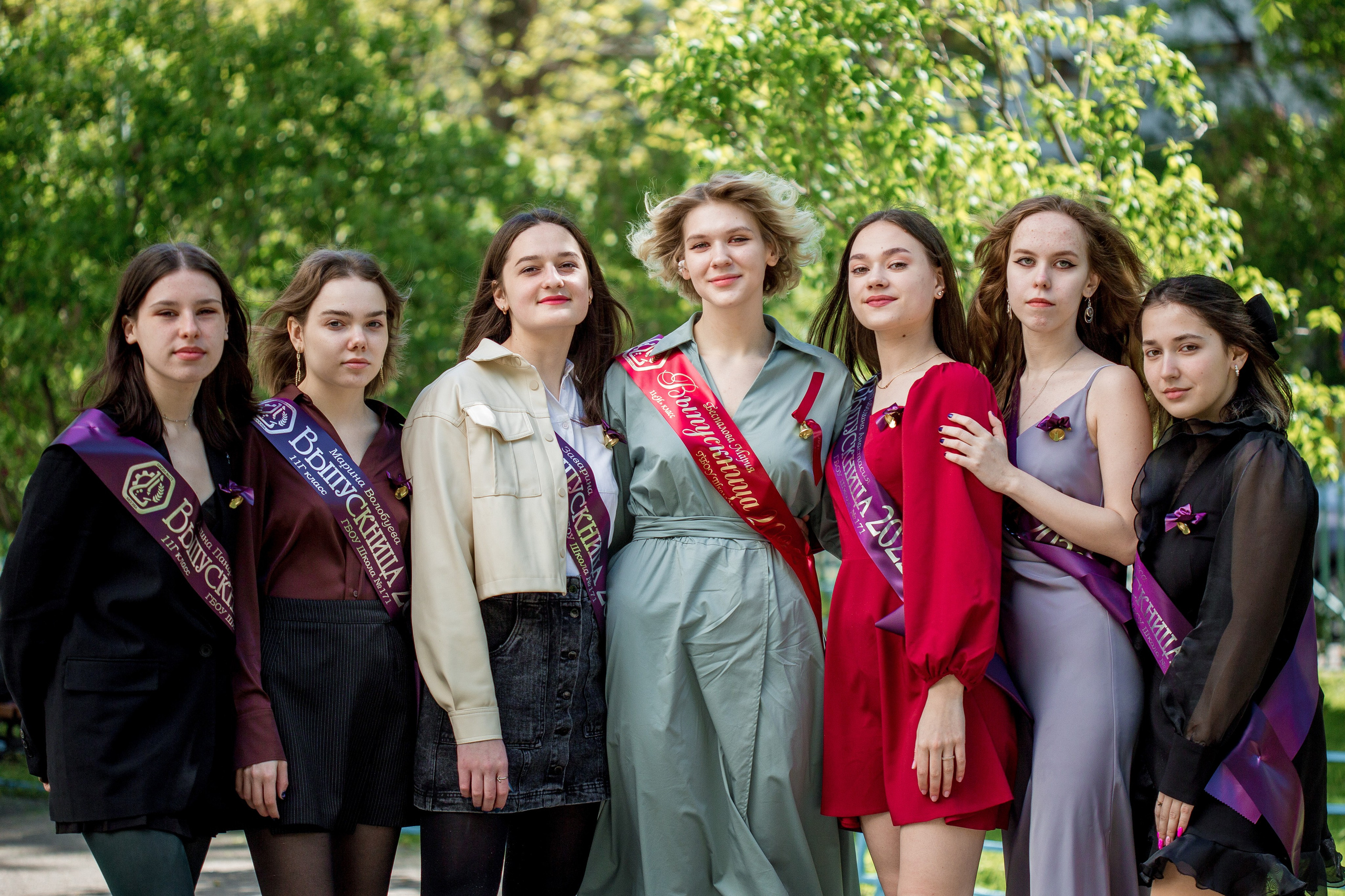 Последний звонок 2022. Репортажный фотограф Борис Геер