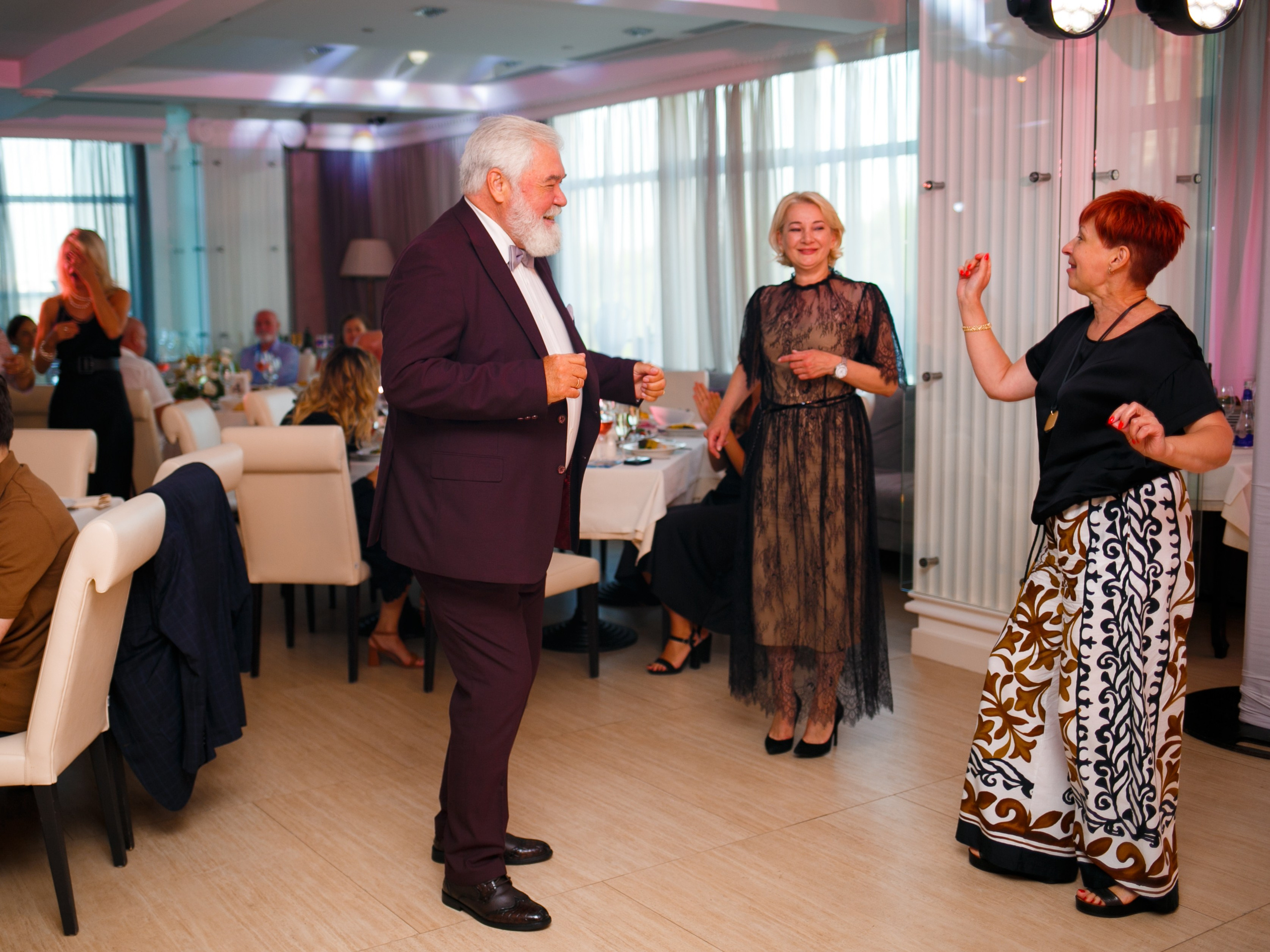 Фотосъемка Юбилея. Репортажный фотограф Борис Геер