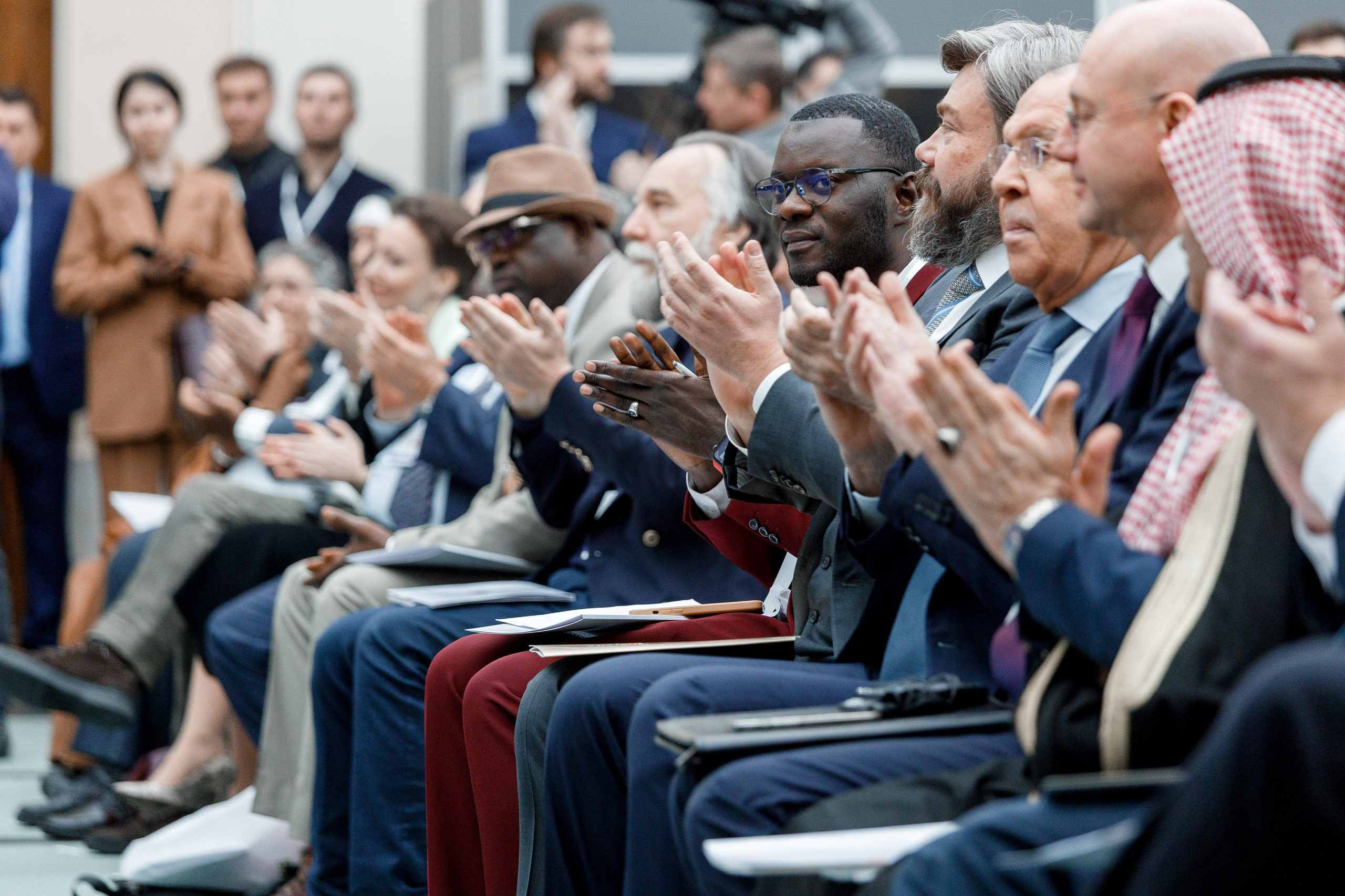 Собрание русофилов. Репортажный фотограф Борис Геер