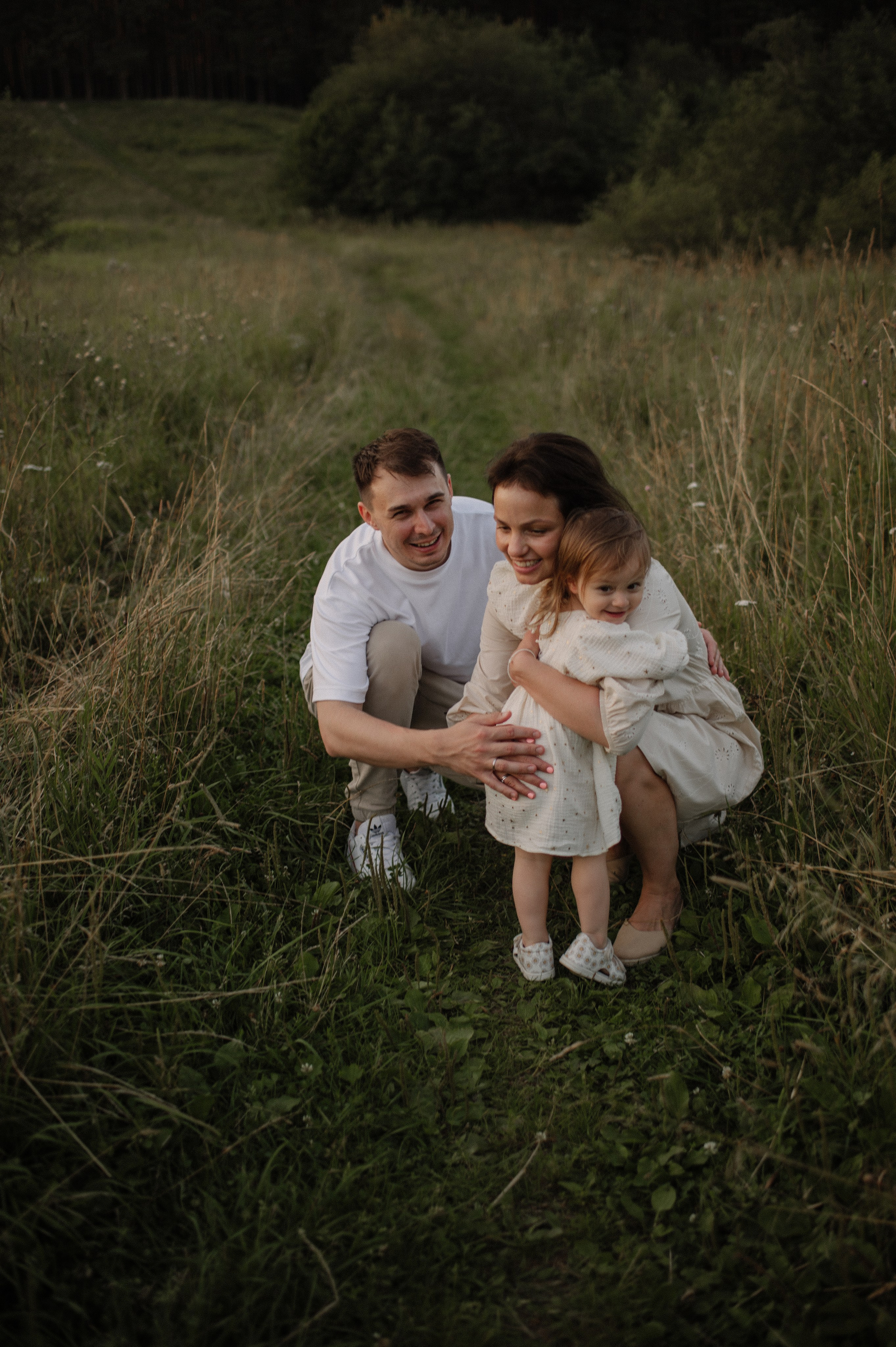 Настя, Антон и Аня. Свадебный фотограф в Москве Анна Литвинова