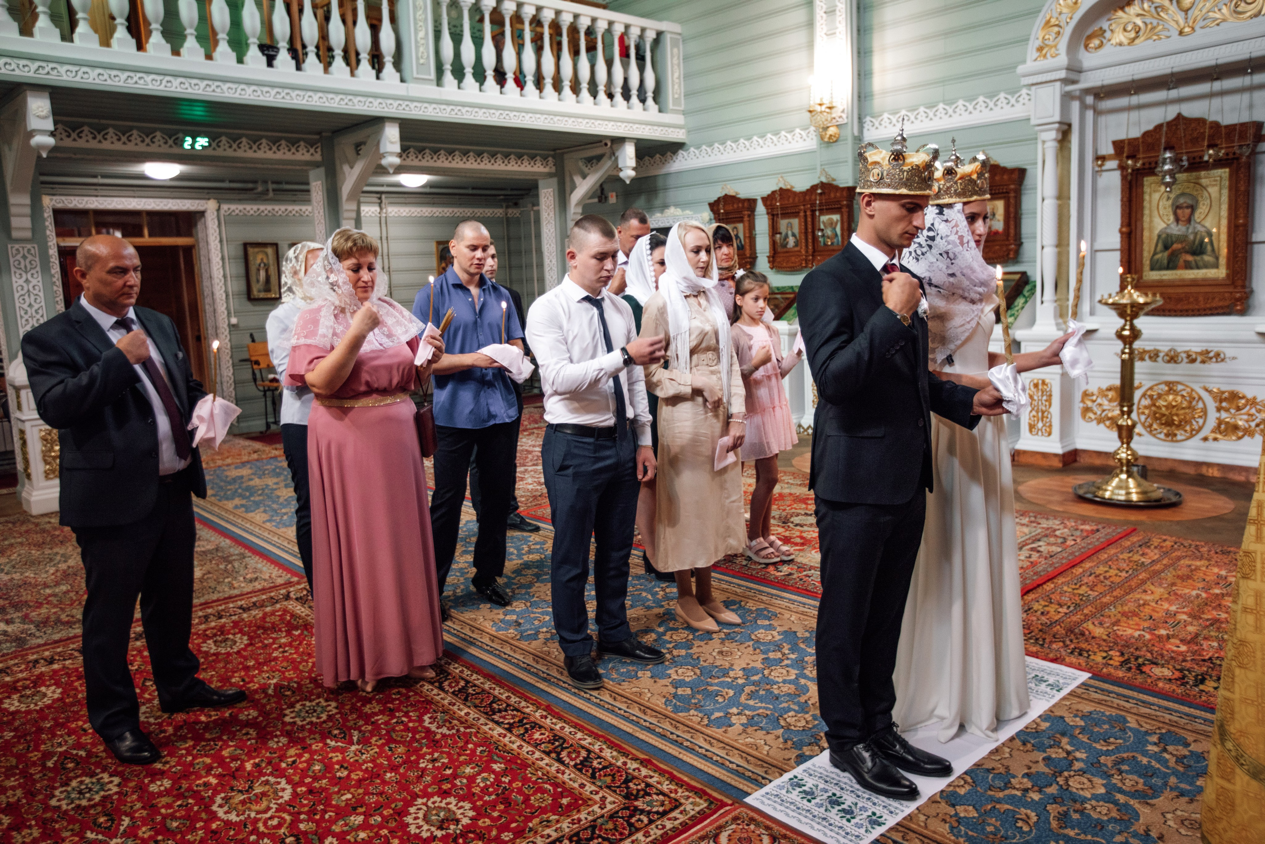 Таинство Венчания. Свадебный и семейный фотограф в Санкт-Петербурге и Сестрорецке