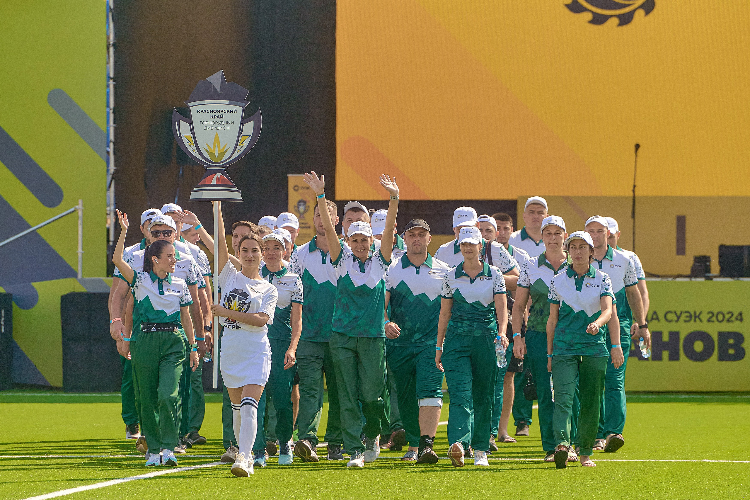 Игры титанов — СУЭК. Фотограф Яковлев Роман — Красноярск