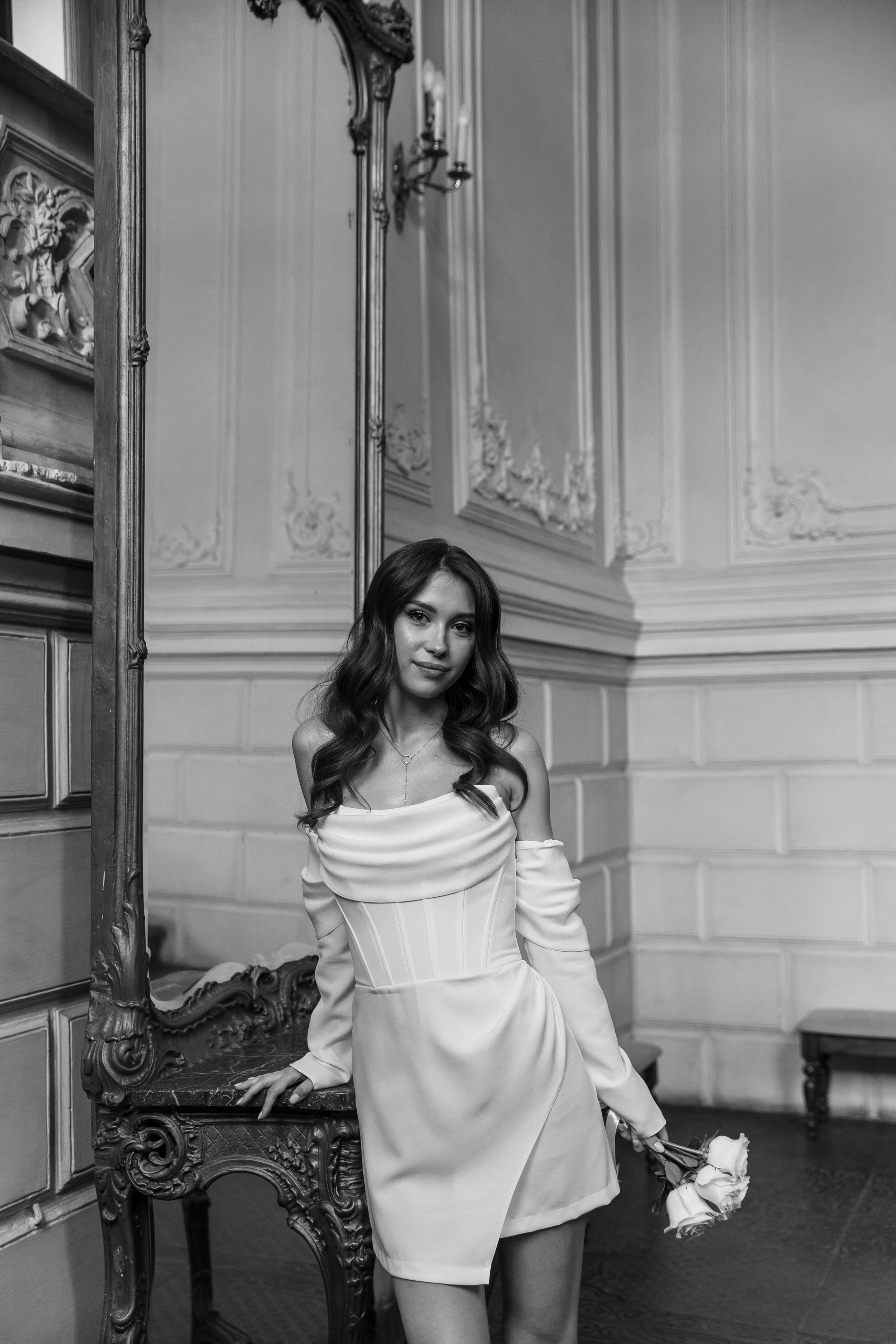 Даниил и Анастасия. Свадебная фотосессия в Библиотеке-читальне им. А. С. Пушкина. Фотограф и видеограф Анна Домашенко