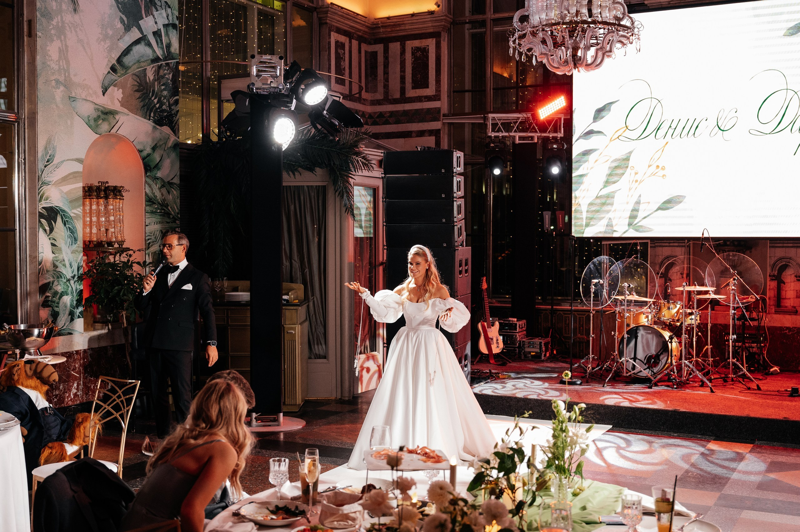 Wedding D&D. Wedding photographer in Moscow and around the world Andrey Medvednikov