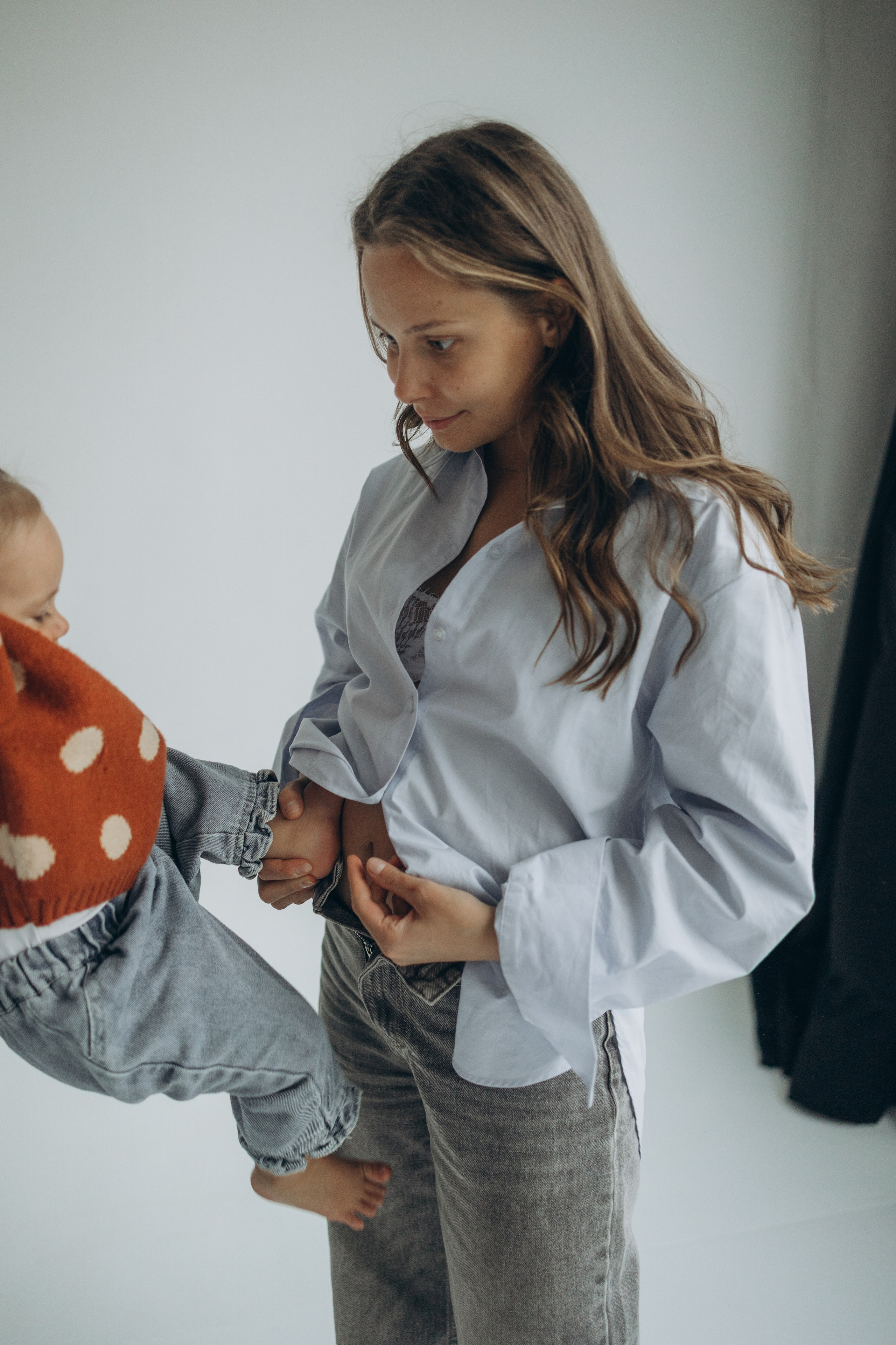 Анна, Сергей и София. Семейный фотограф в Москве Виктория Ястребинская