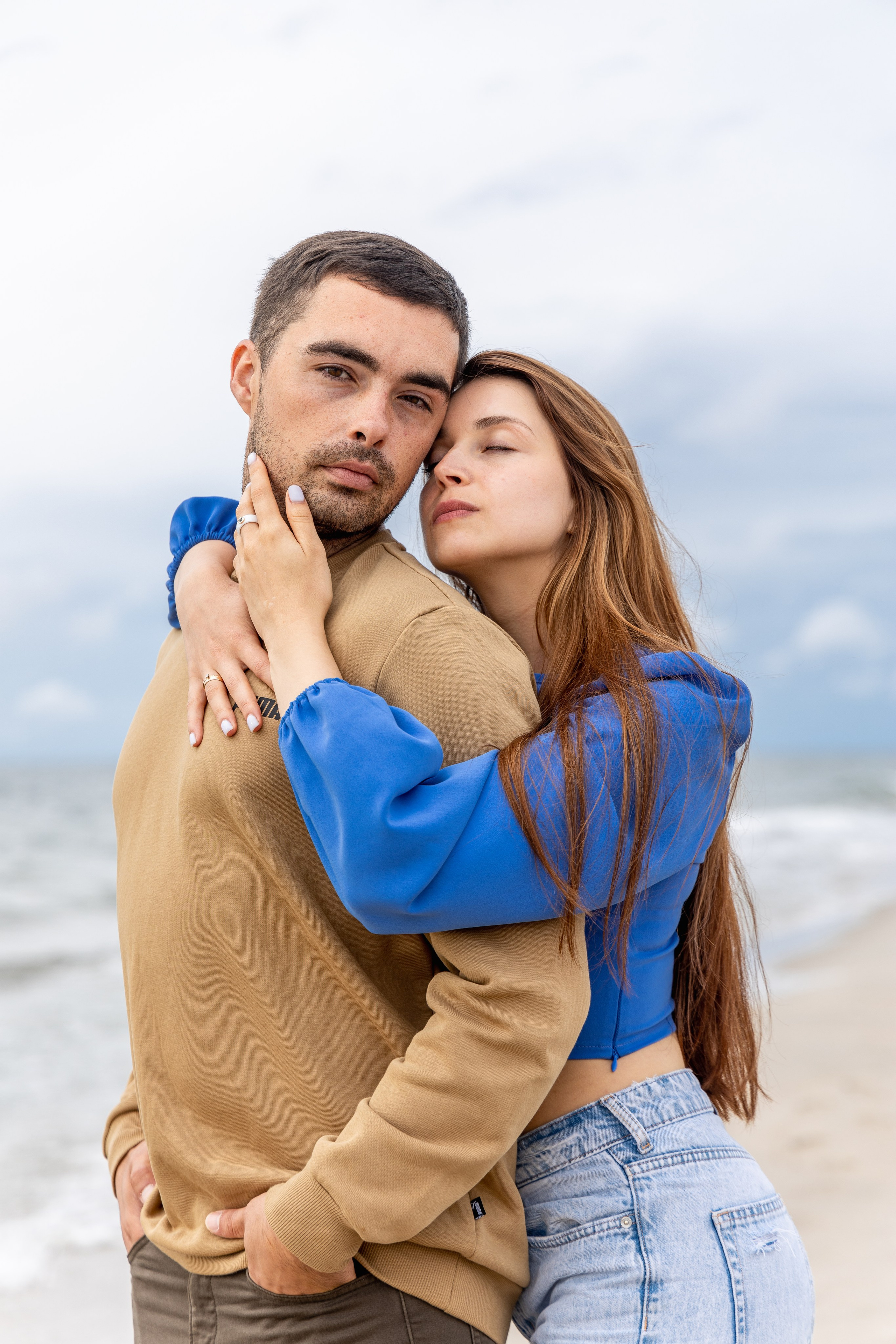 Сергей и Алина | Янтарный. Фотограф Елена Медок Калининград