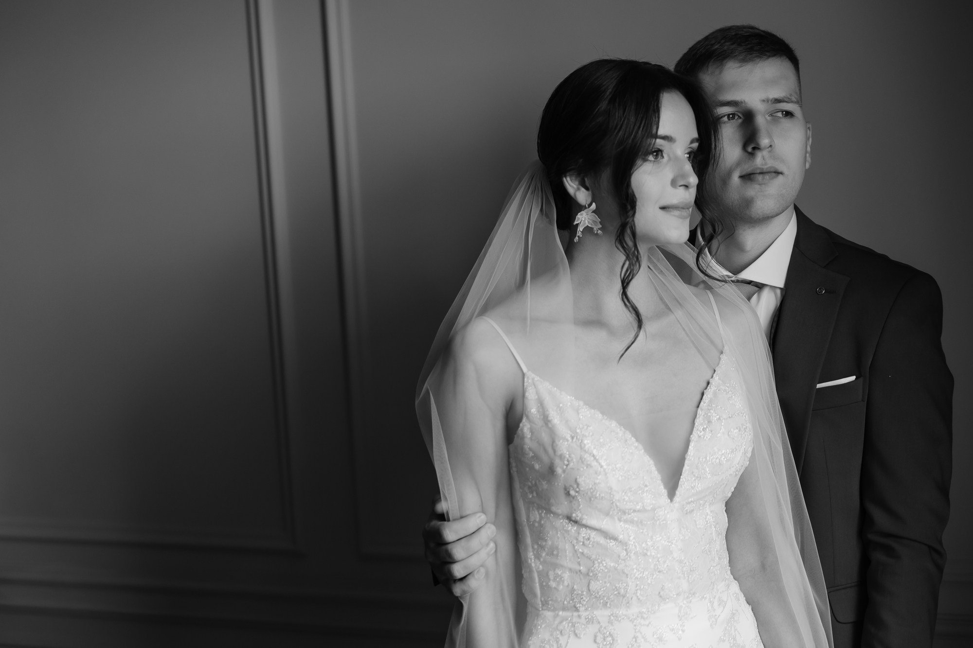 Мария & Владимир. Свадебный фотограф в Москве и Санкт-Петербурге Анастасия Мирославская