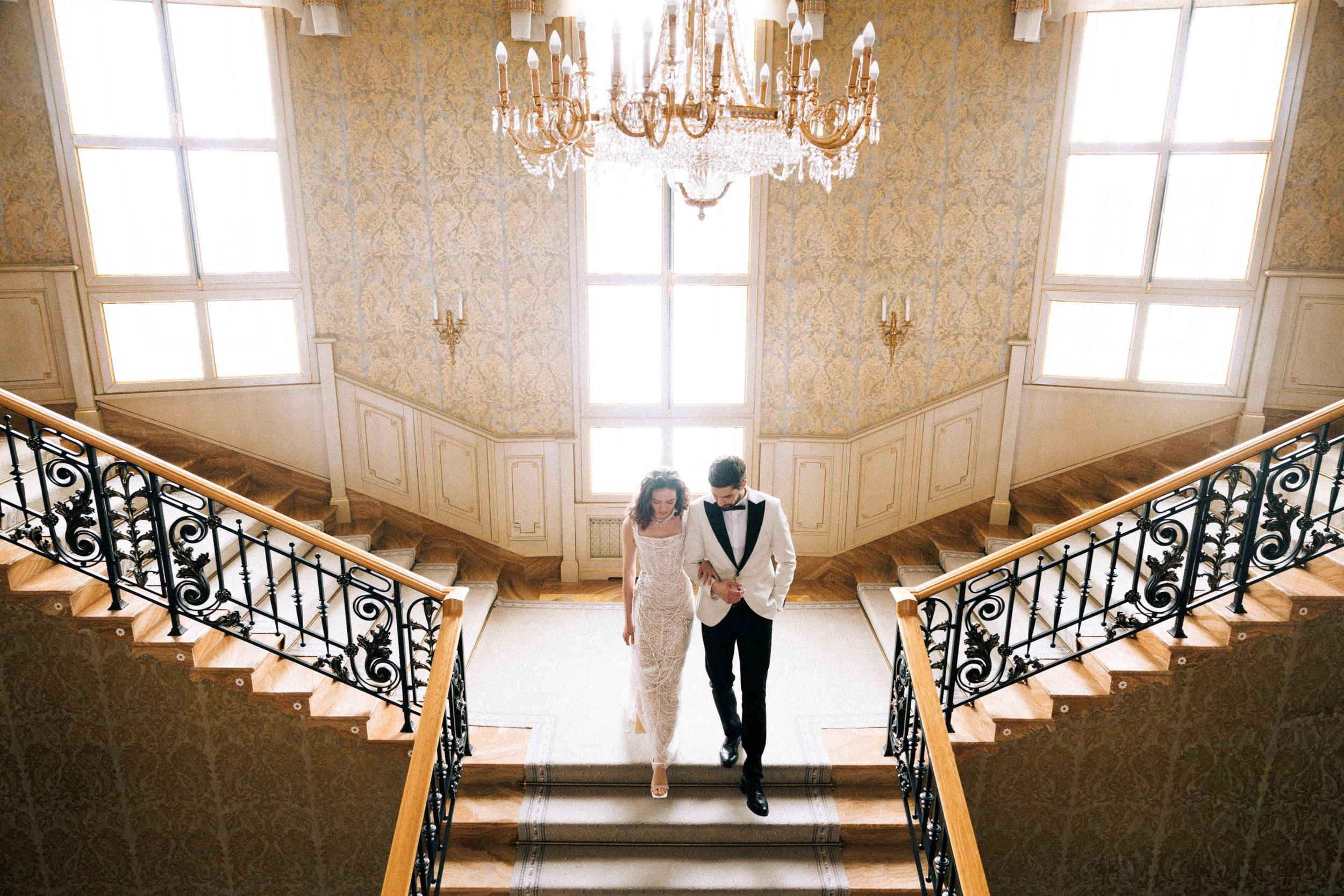 Villa Michetti. Свадебный фотограф в Москве и Санкт-Петербурге Анастасия Мирославская