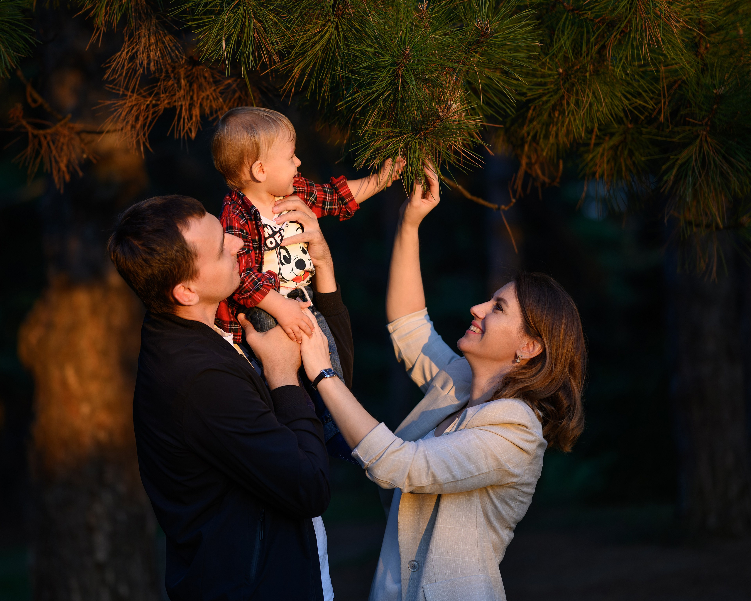 Семейная фотосессия в Краснодаре. Свадебный и семейный фотограф в Краснодаре Владимир Курашев