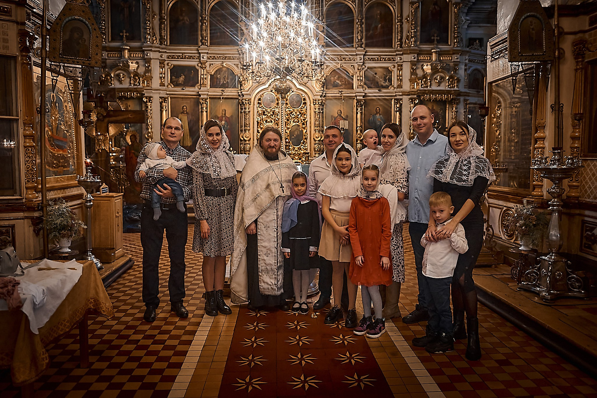 Анонс Таинства Крещения Виктории. Фотограф на Крещение и Венчание в Одинцово