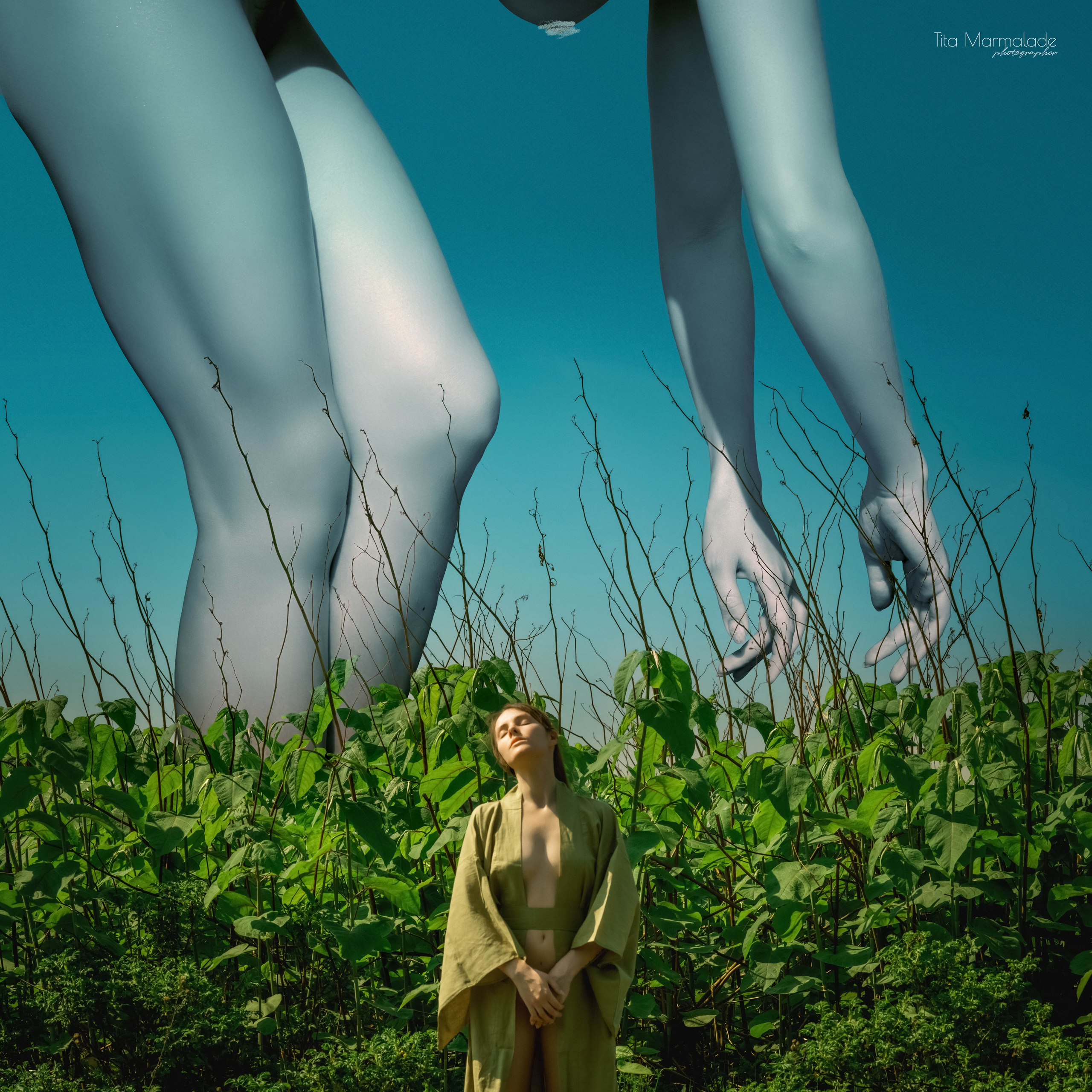 Мой импульс. Портретный и ню фотограф в Санкт-Петербурге Tita Marmalade