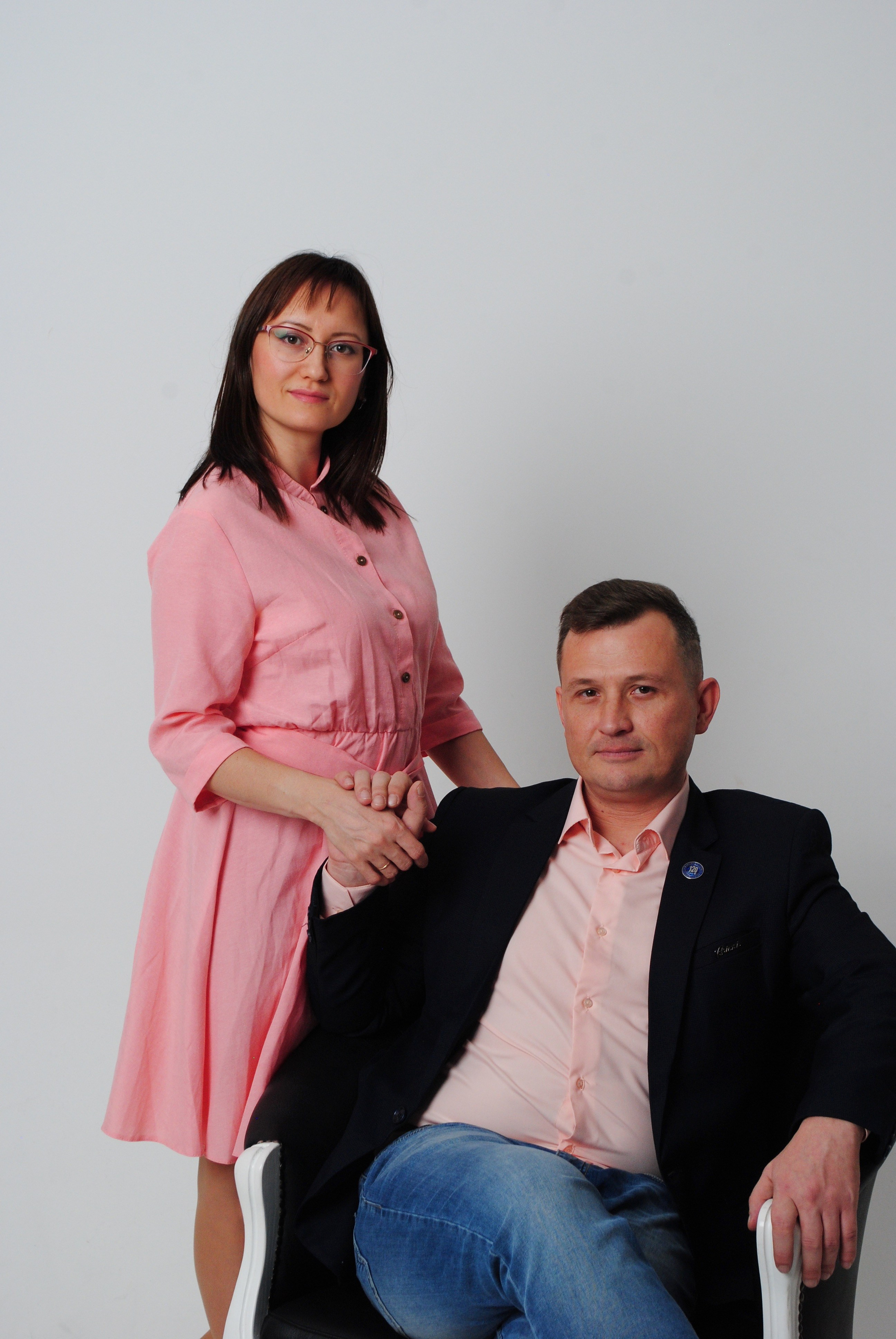 Лилия и семья. Фотограф Мария Мусаелян