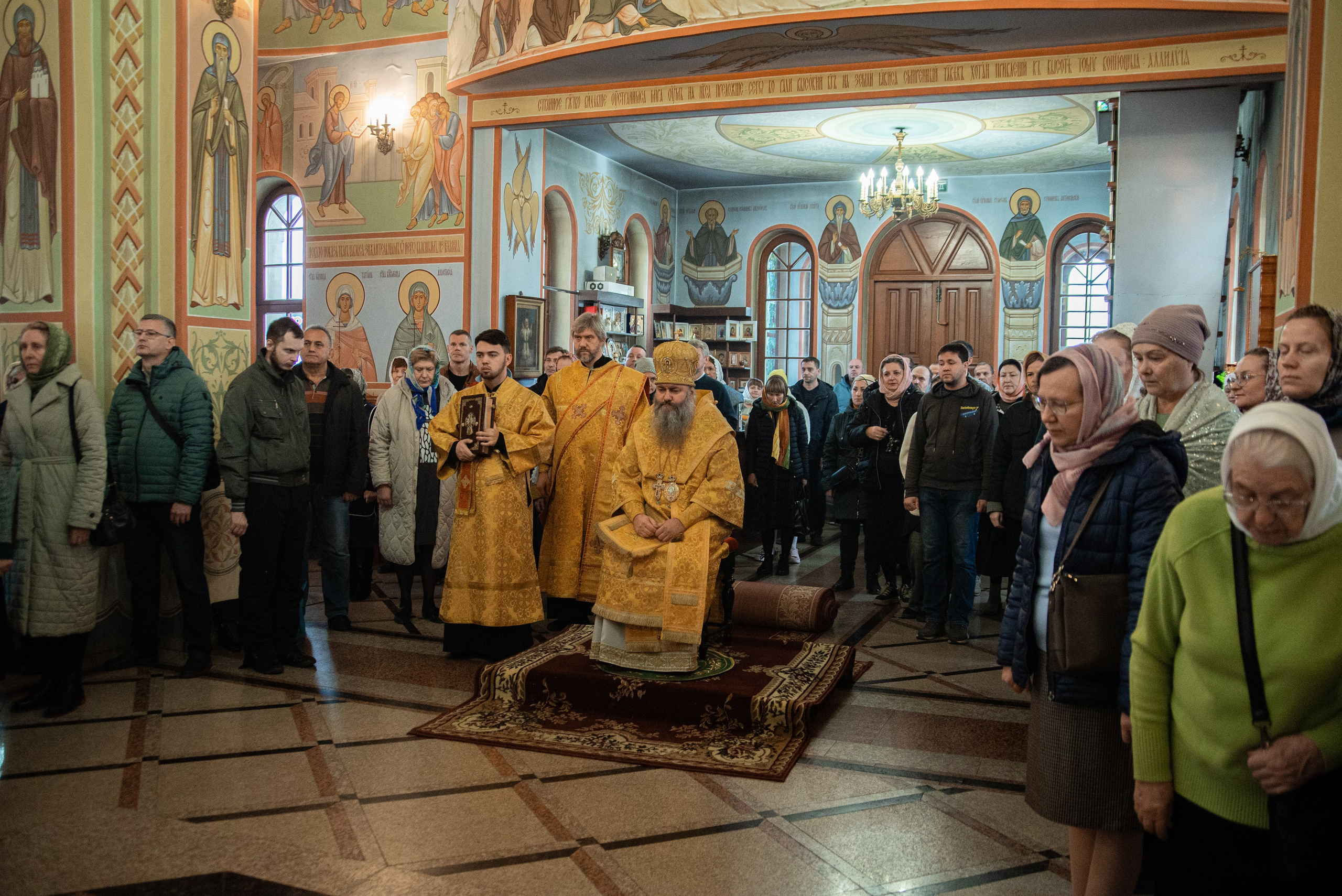 Архиерейские службы. Фотограф в Самаре Елена Фомина