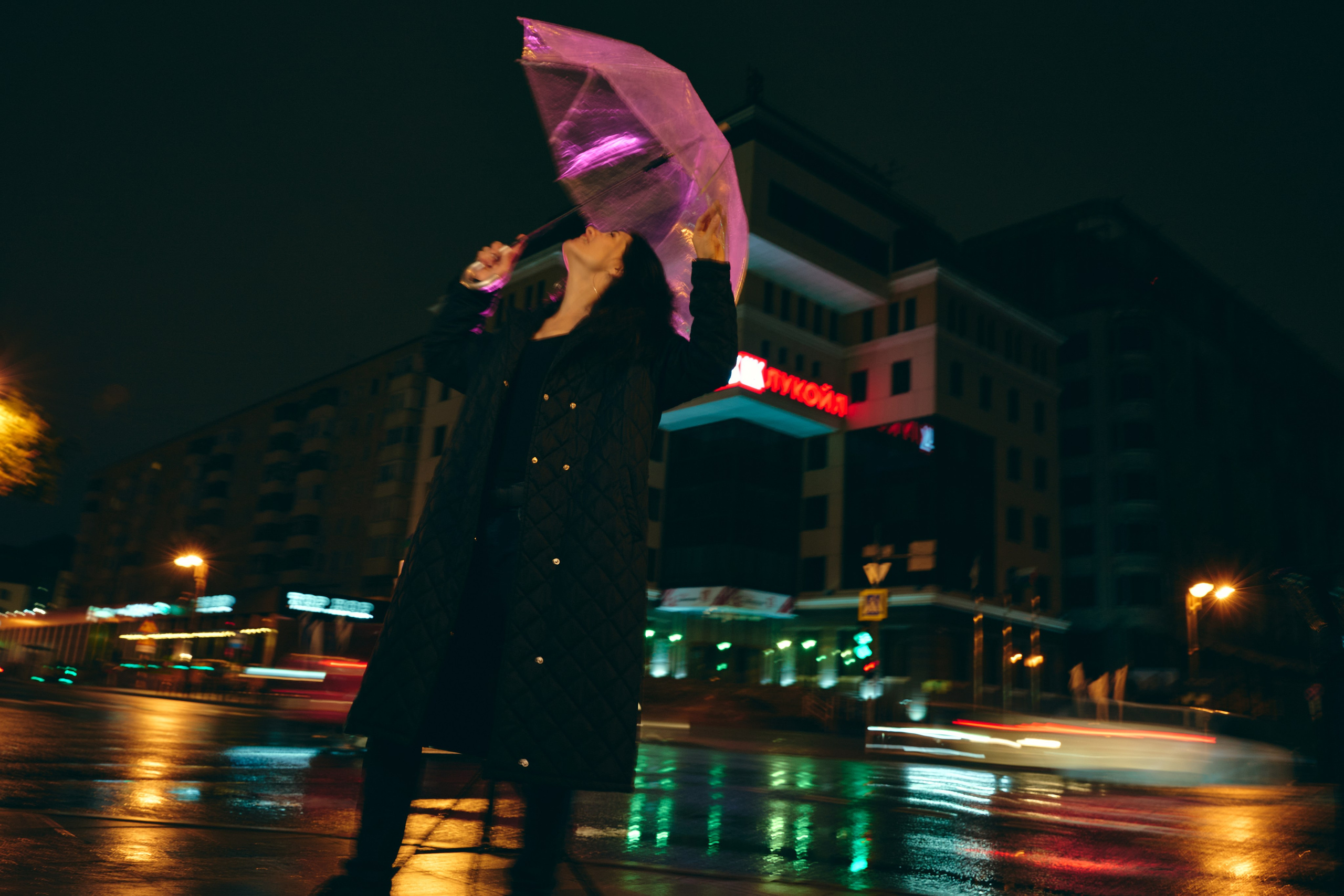 Ночная фотосессия в Тюмени Александр Шалагин