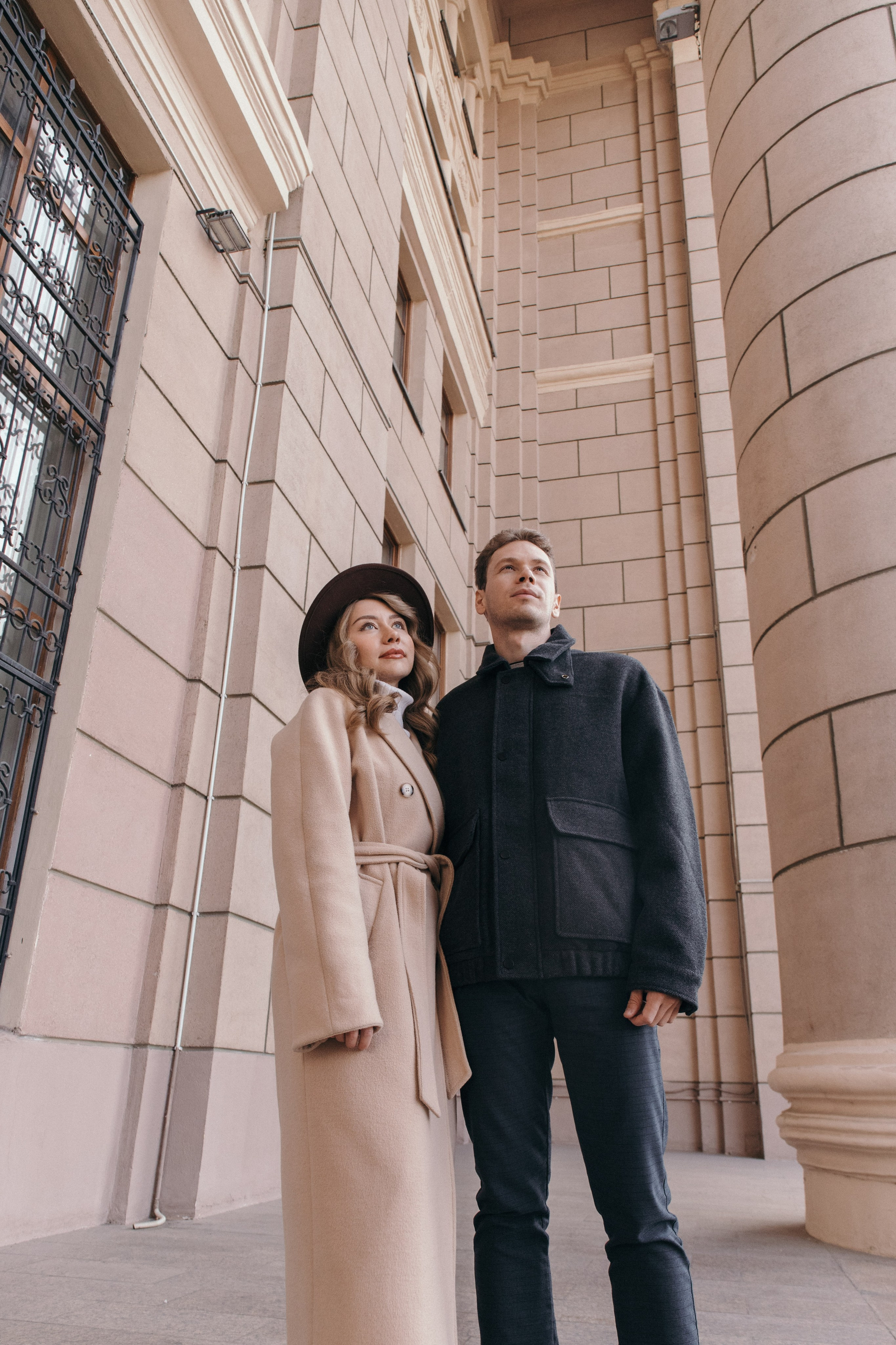 Мария и Тимофей. Осень в городе. Фотограф Елена Балакина (Челябинск)