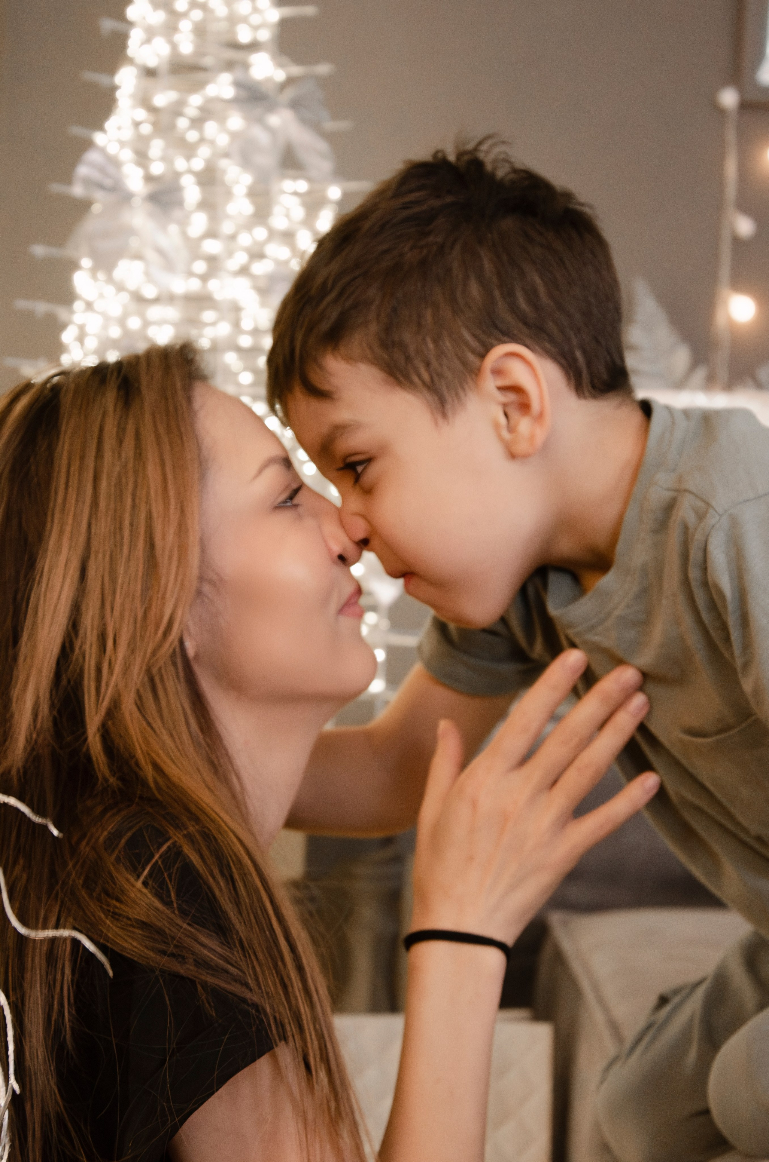 Мама и сын. Фотографы в Тюмени Андрей и Лидия Войвод