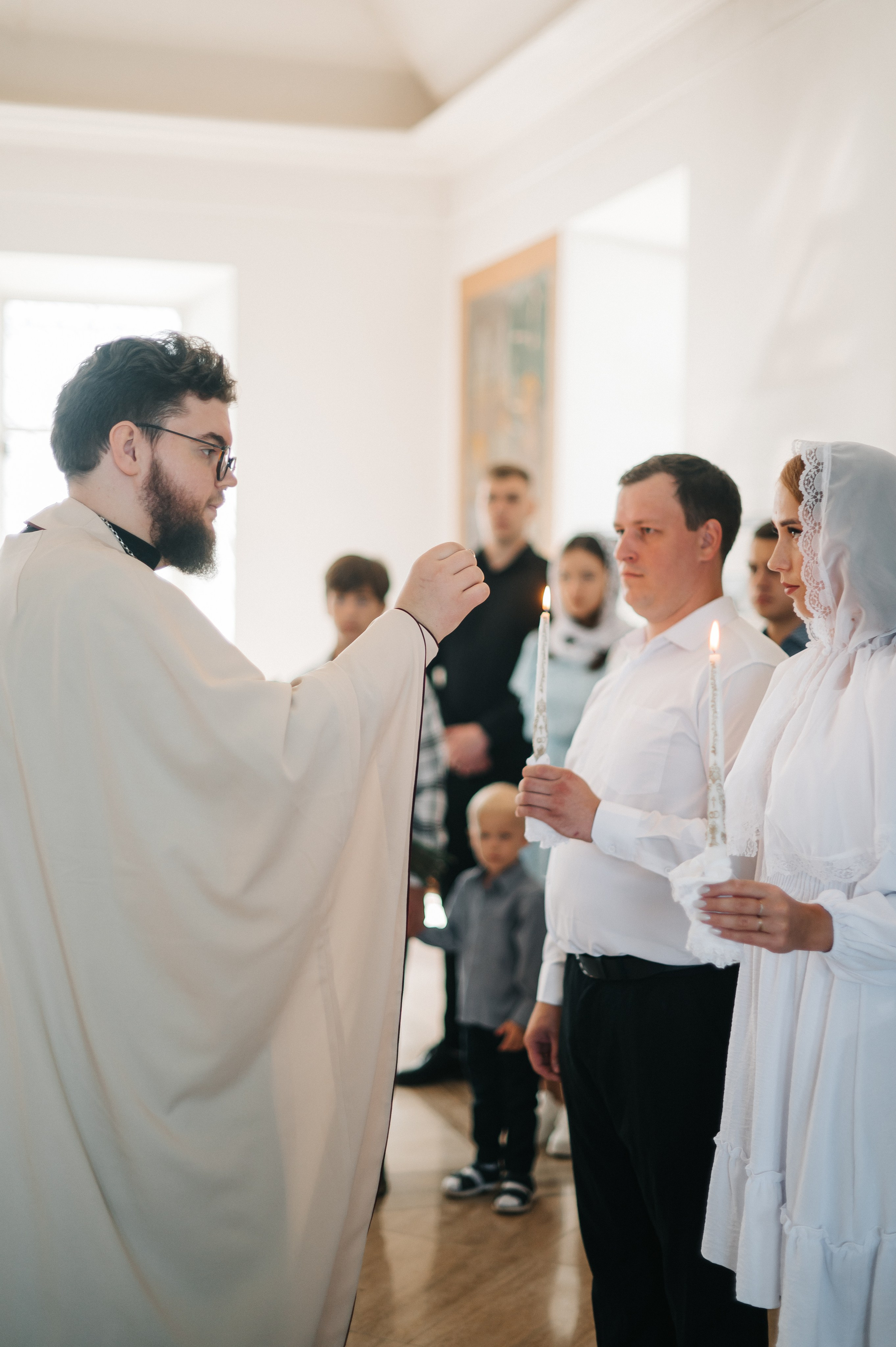 Венчание. Семейный и свадебный фотограф Алёна Морозова Коломна