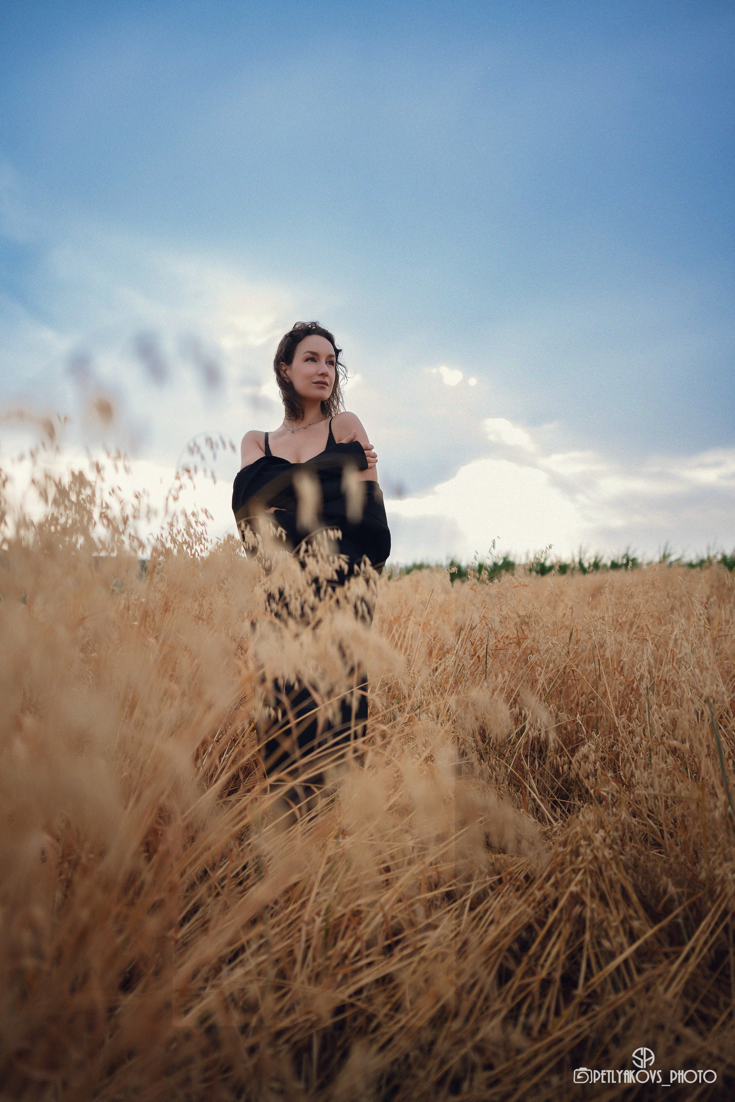 Фотосессия в поле для Ники. Фотограф, видеограф Пятигорск, Ставрополь, Ессентуки, Petlyakovs_photo