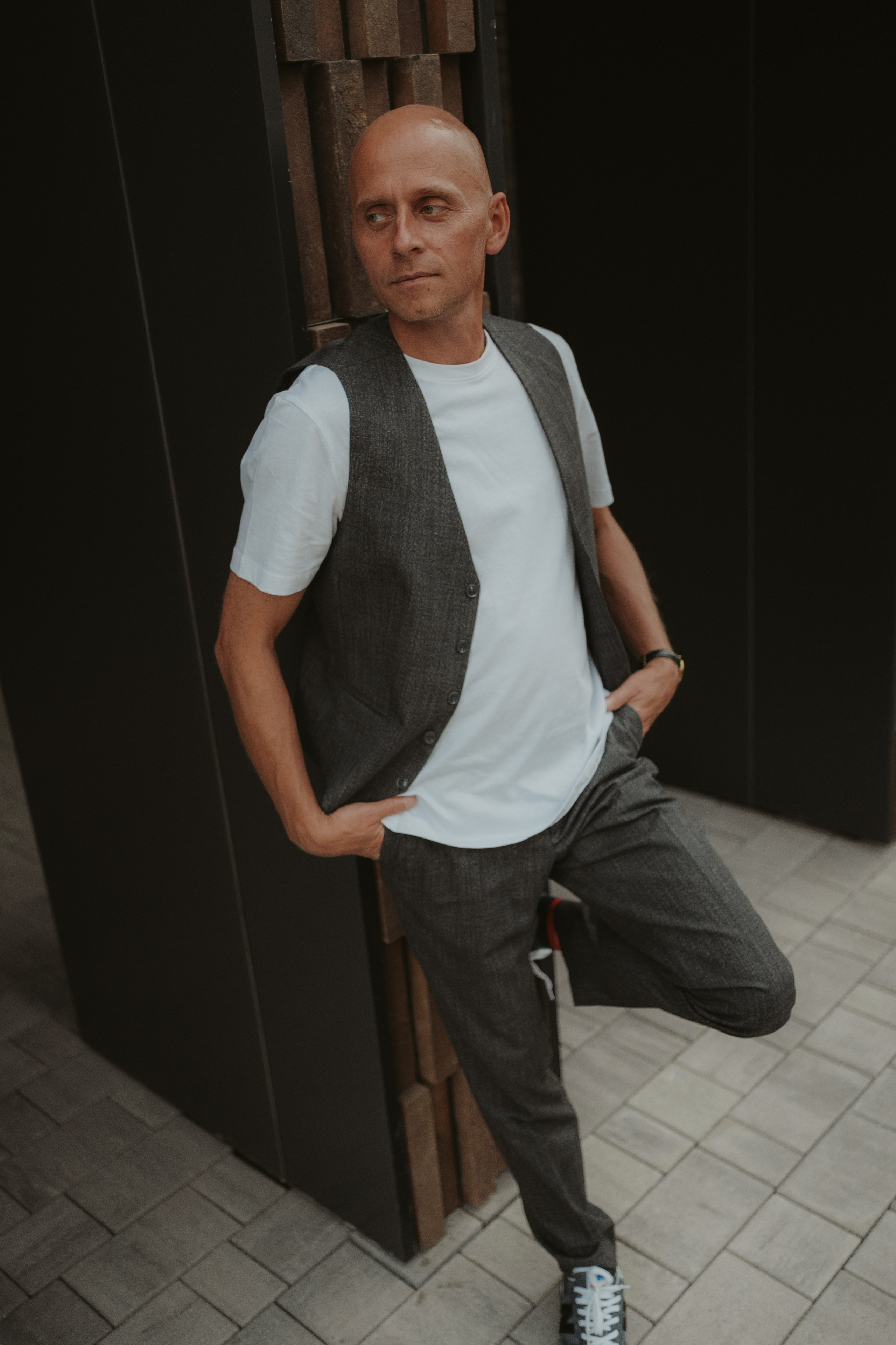 Стрит-съёмка в Казани, Алексей Криванков. Портретный фотограф в Казани, Красной Поляне и Сочи Анна Кузнецова