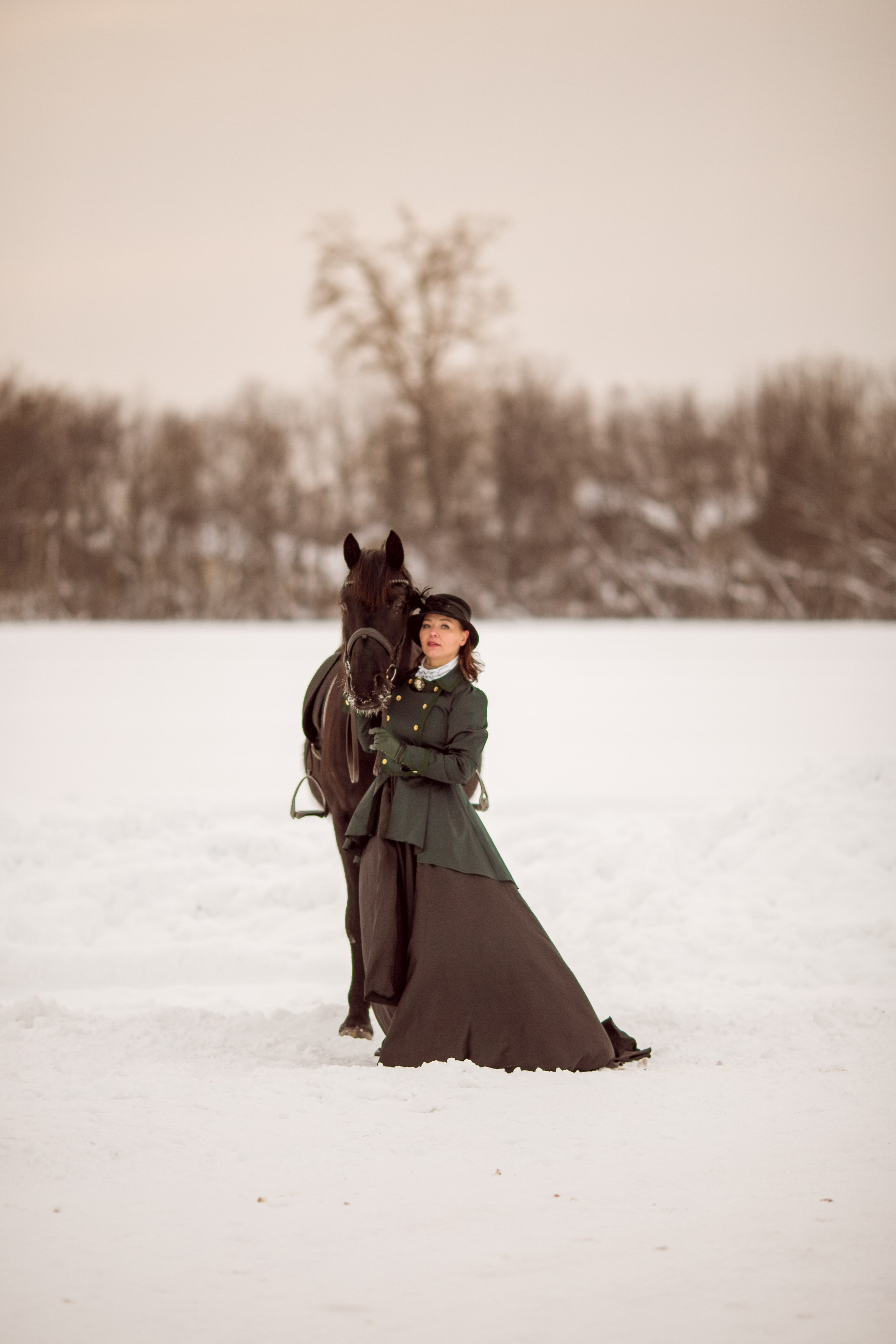 Фотосессия в английском стиле