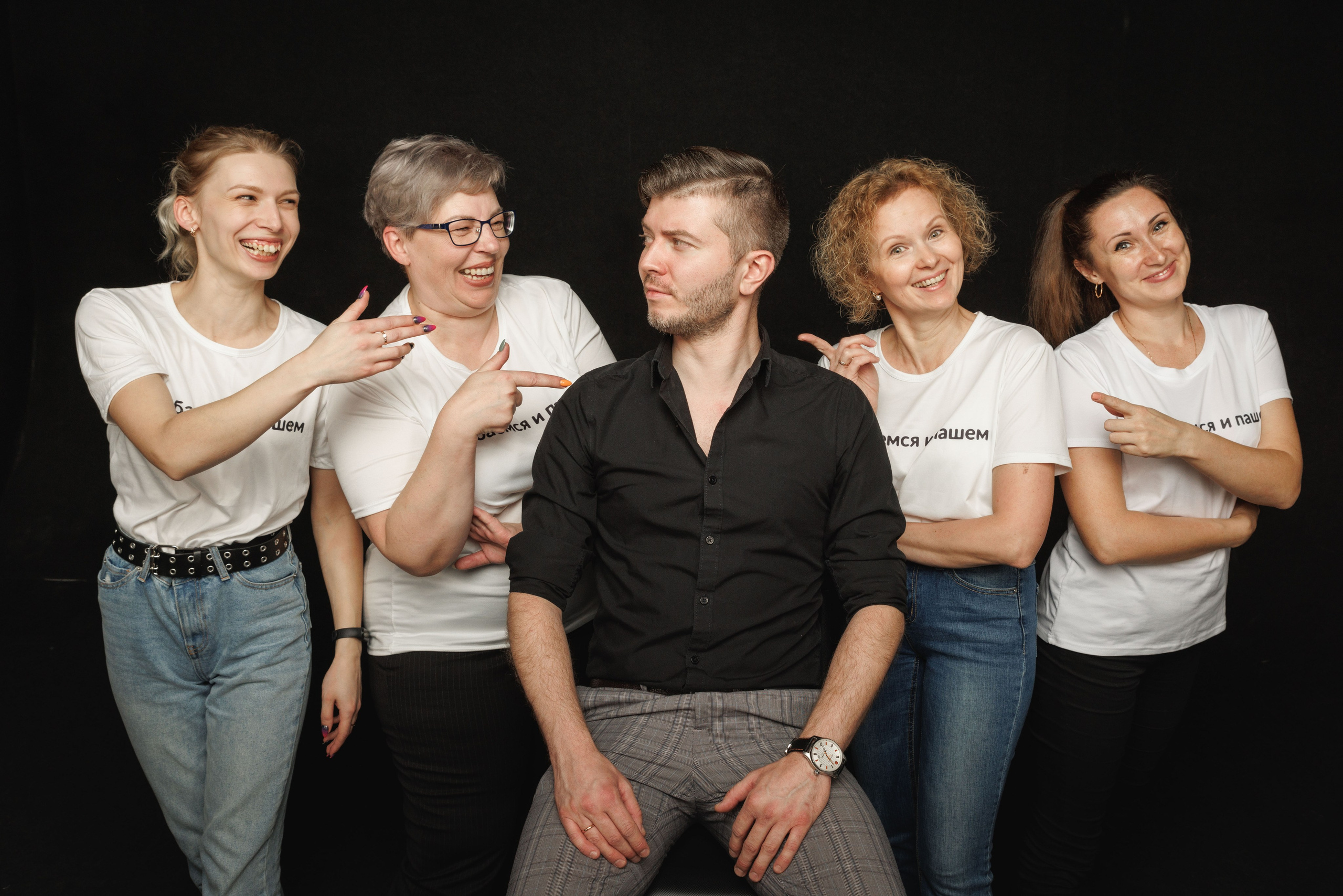 Фотосъемка в офисе. Фотограф Балаев Михаил