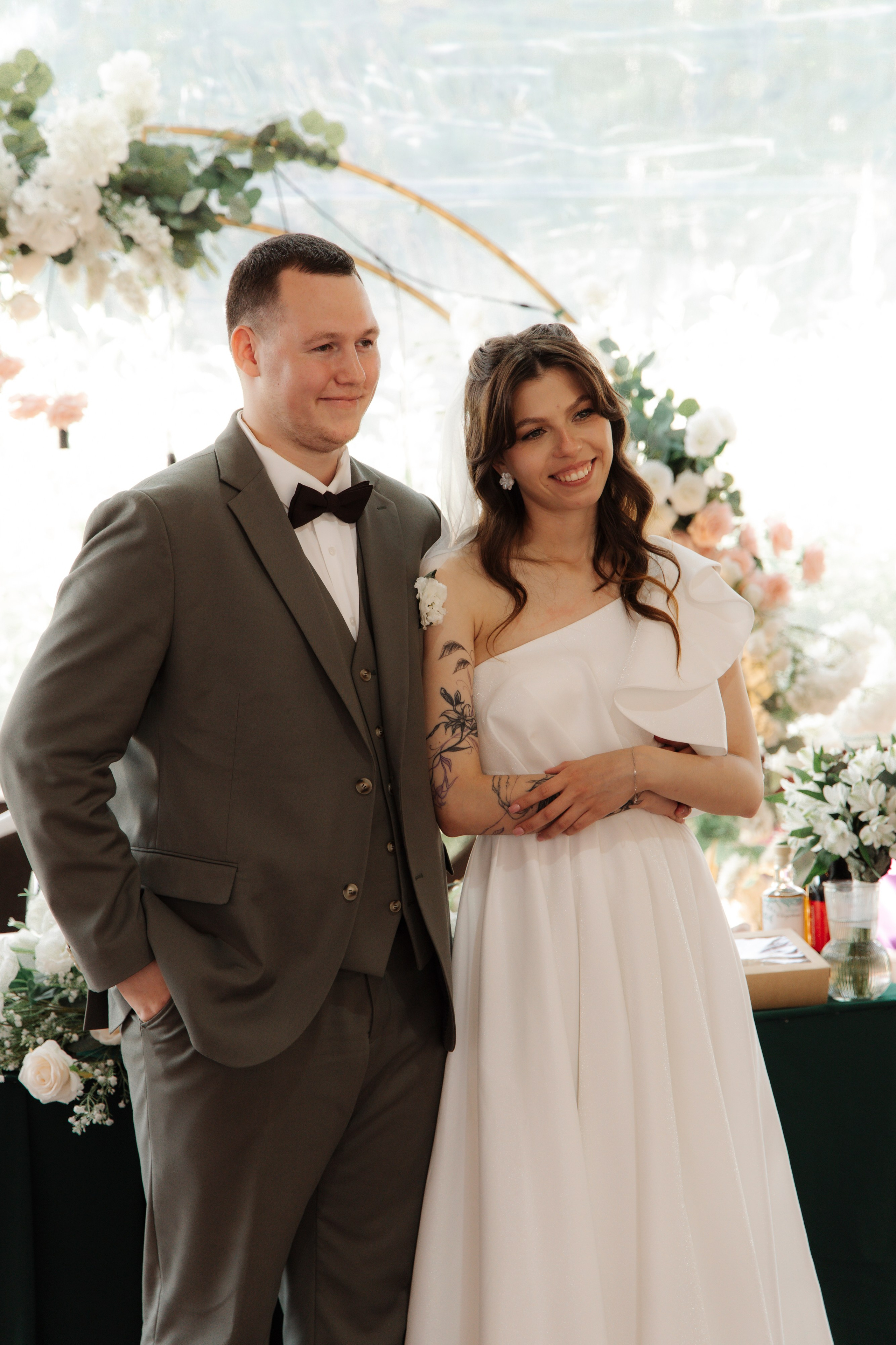 Выездная Регистрация Марии и Марка. Фотограф Новосибирск