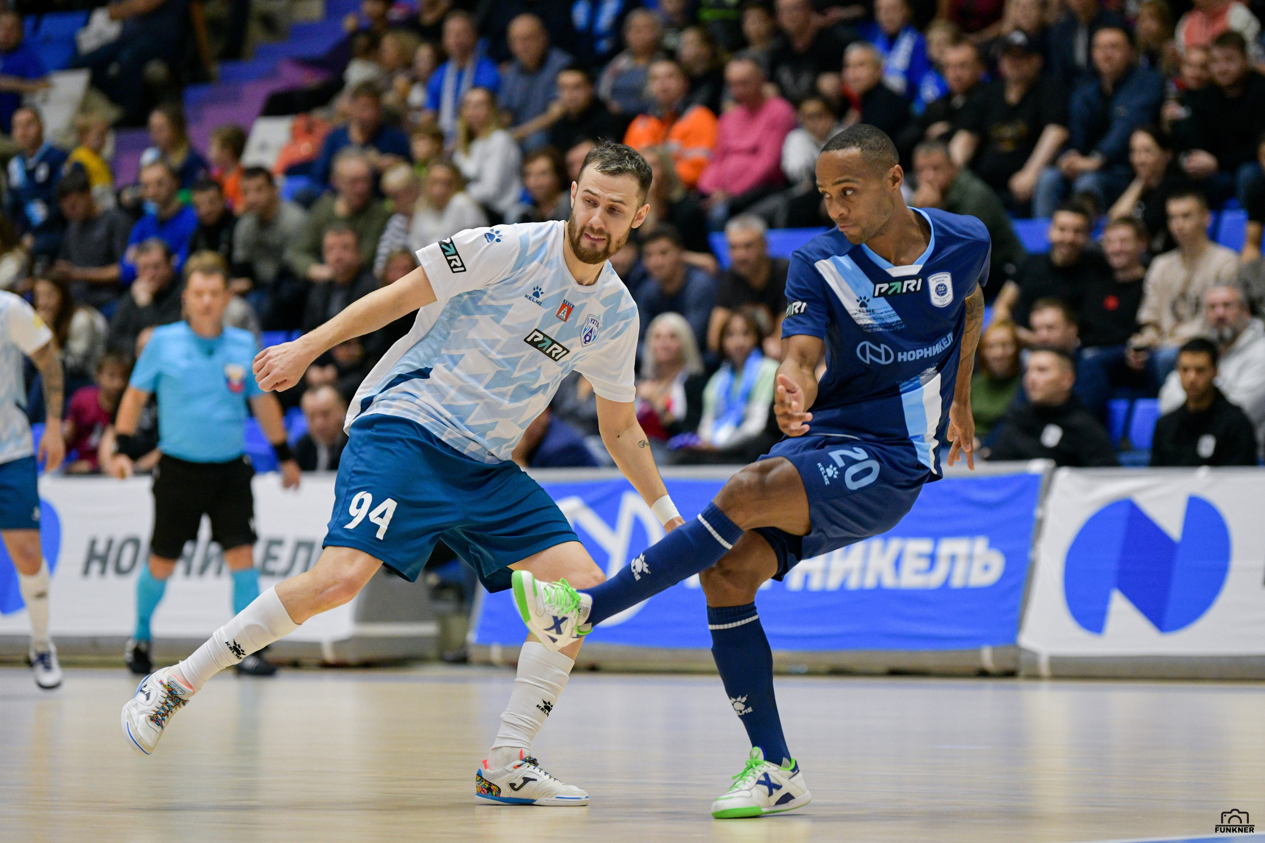 21.10.2023 МФК «Норильский Никель» (2÷7) МФК «УХТА». Свой взгляд через объектив