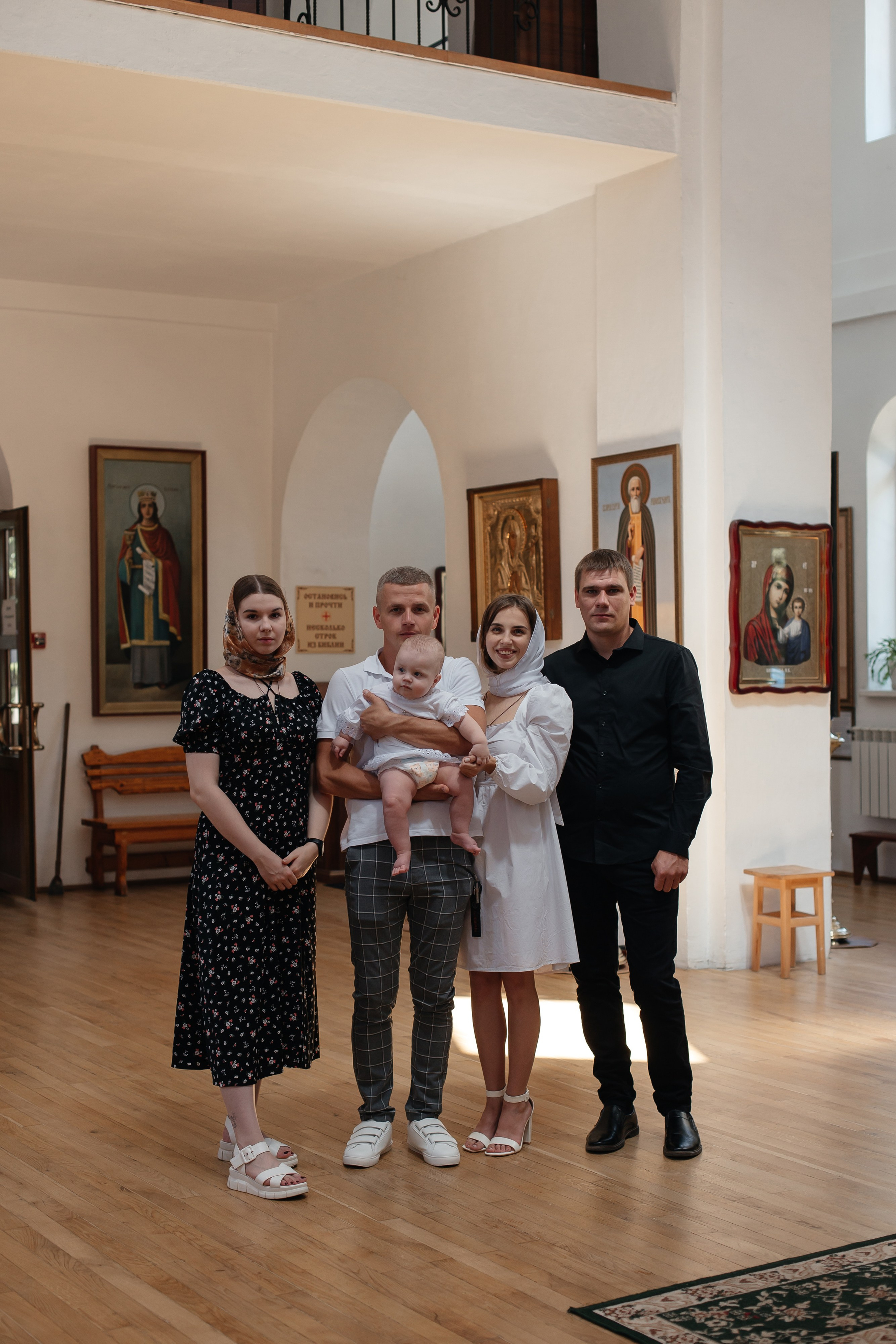 Крещение Тимофея. Свадебный и семейный фотограф в Краснодаре/Геленджике/Сочи/Санкт-Петербурге