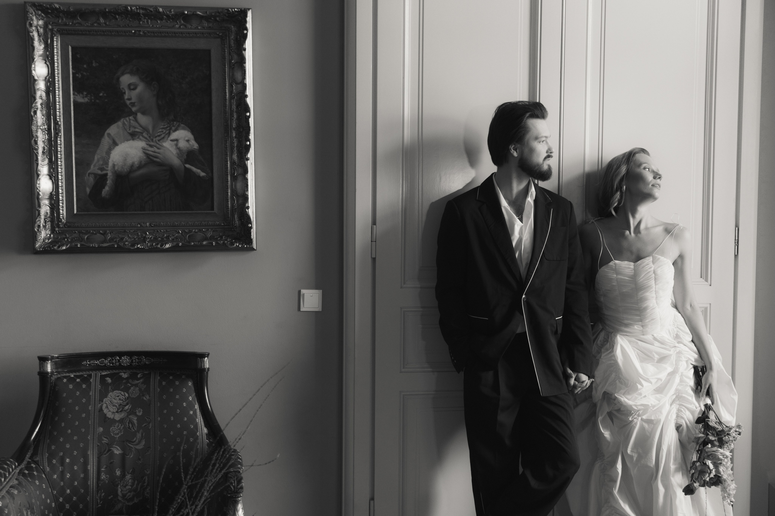 Свадебная фотосессия в гостинице "Националь". Ярослава Ерина — свадебный фотограф в Москве