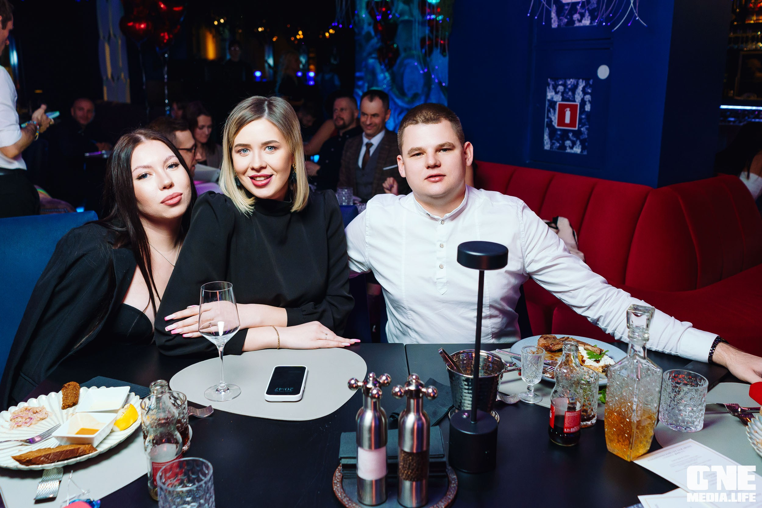 Фоторепортаж из ресторана Океан. One Media Life: фоторепортажи, фотоотчеты с мероприятий и заведений