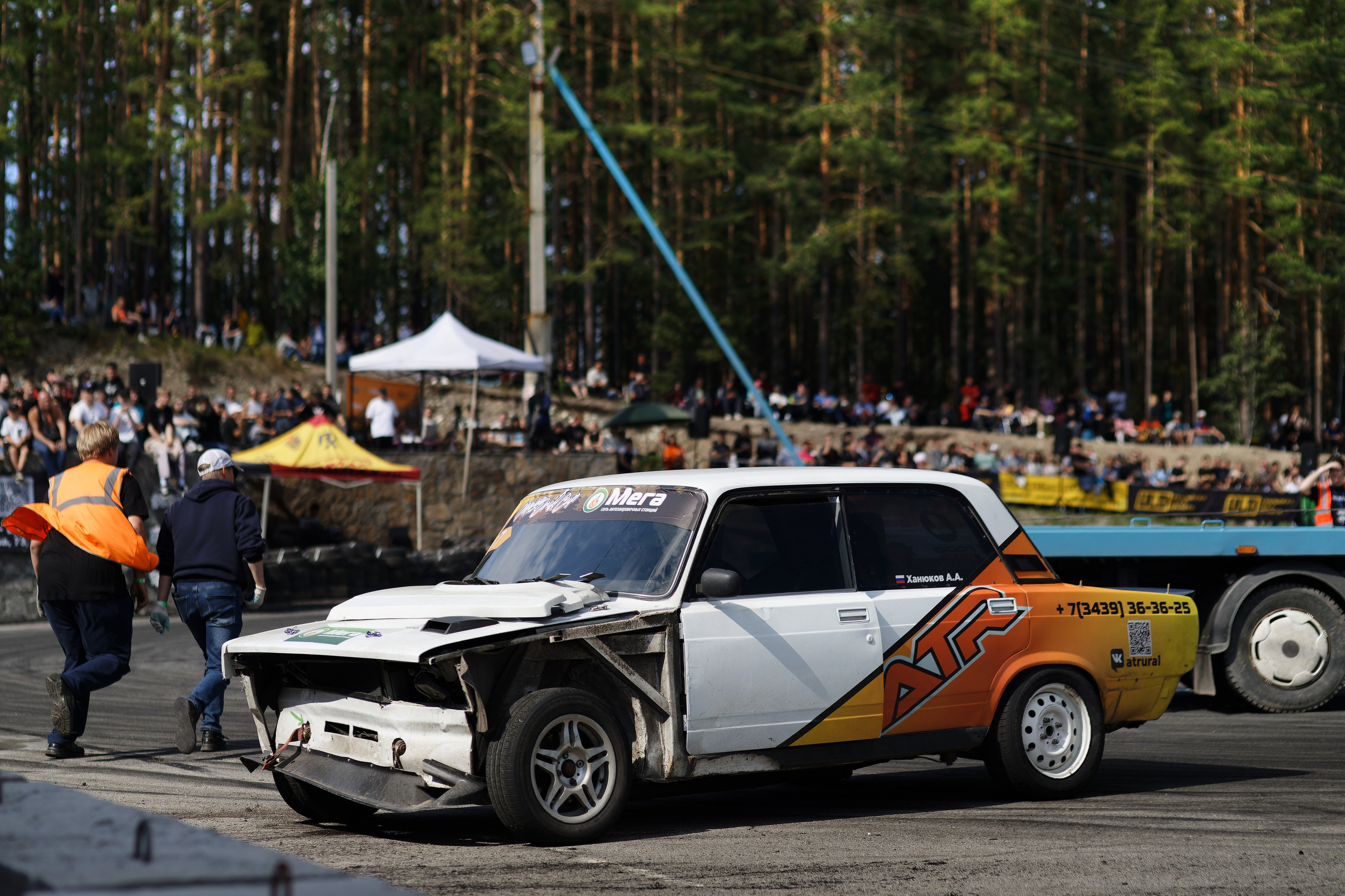 Mega Drift Cup x Ural Auto Show 18.08.24. IN STREET WE TRUST