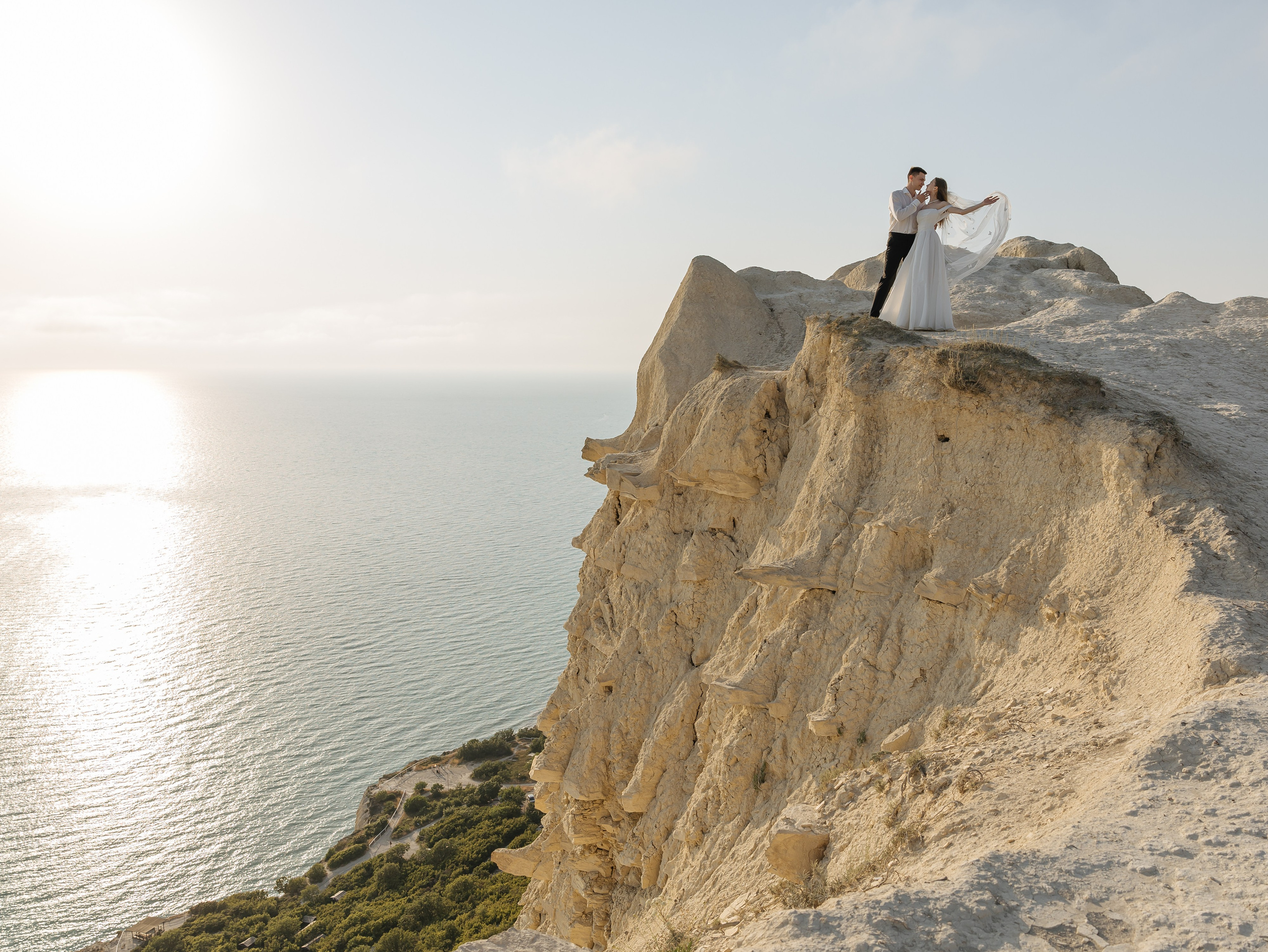 Свадебная фотосессия в Анапа. Свадебный и семейный фотограф Злата Вдовина