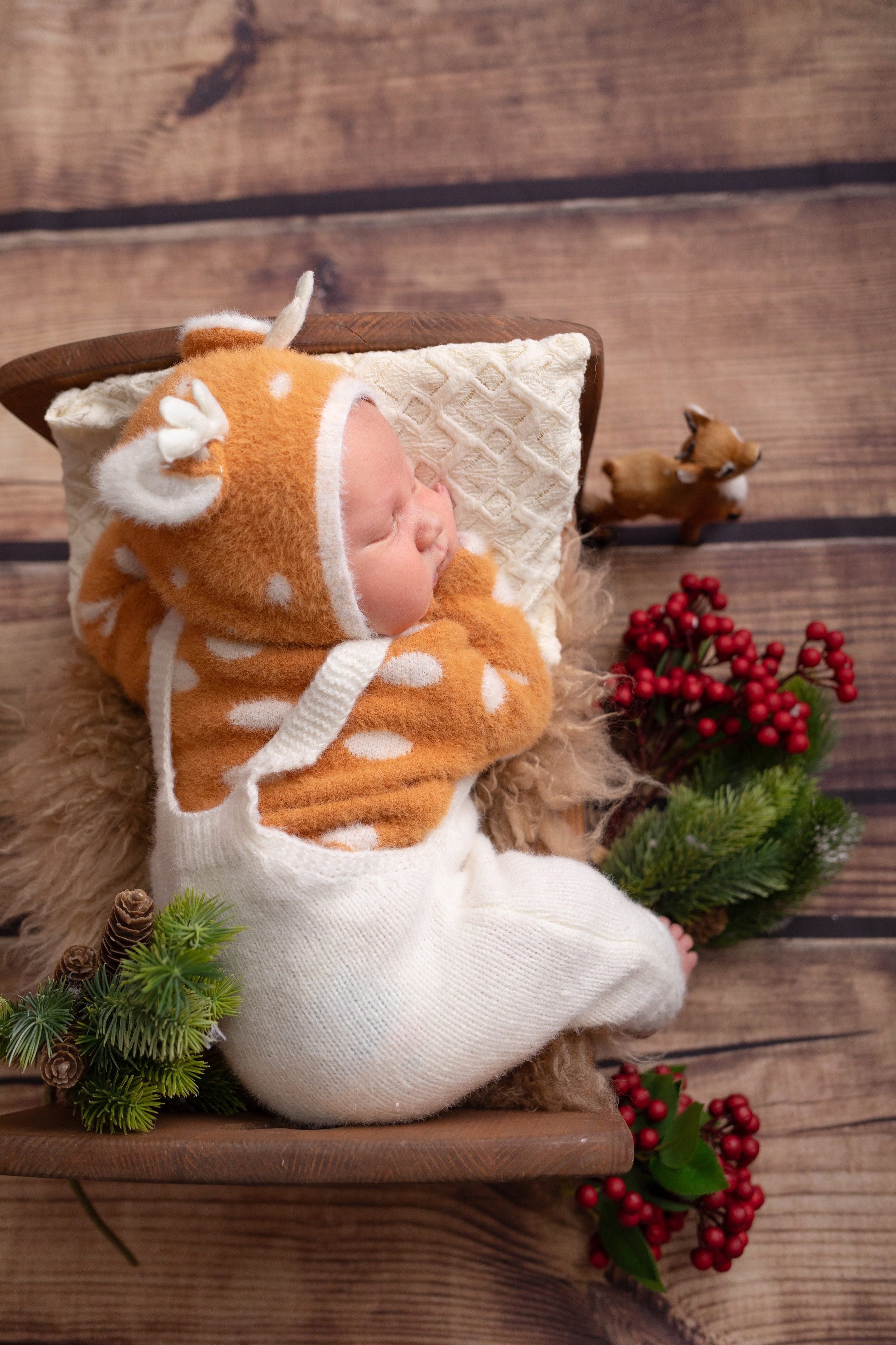 Newborn. Фотограф новорождённых в Самаре