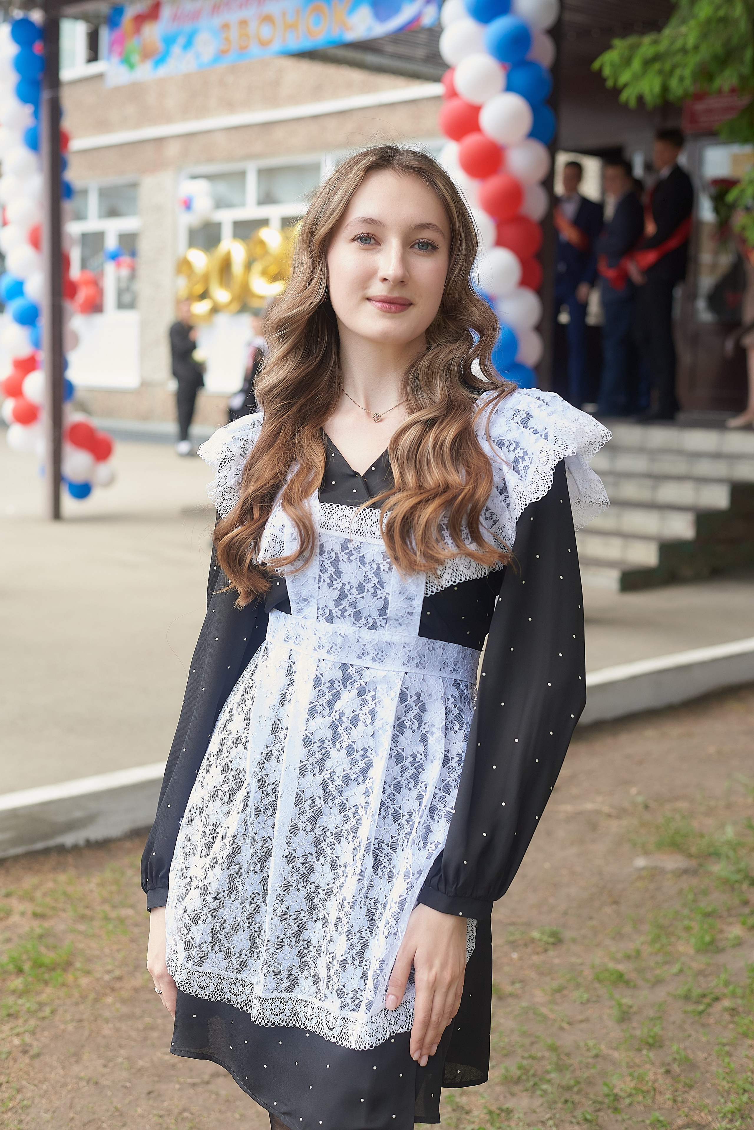 Последний звонок. Фотограф Елена Дука. Контент съемка. Семейная фотография