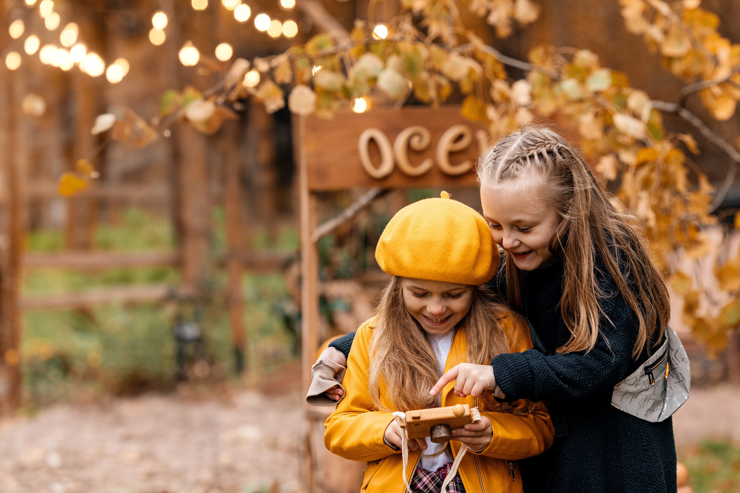 Осенний фотопроект. Детский и семейный фотограф в Санкт-Петербурге и области Никова Вика