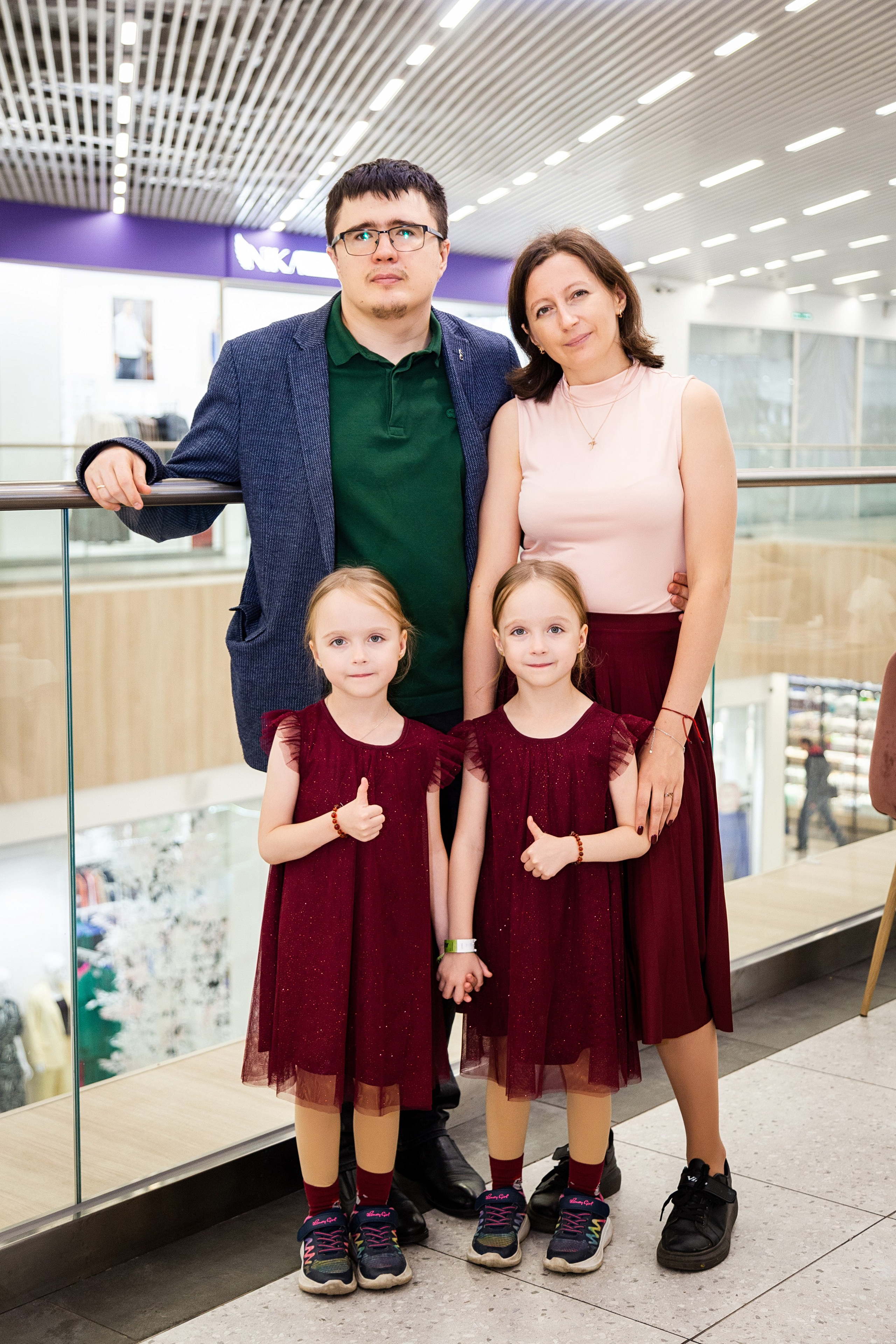 Лиде и Лизе 6 лет. Детский фотограф видеограф в Хабаровске Михаил Орлов