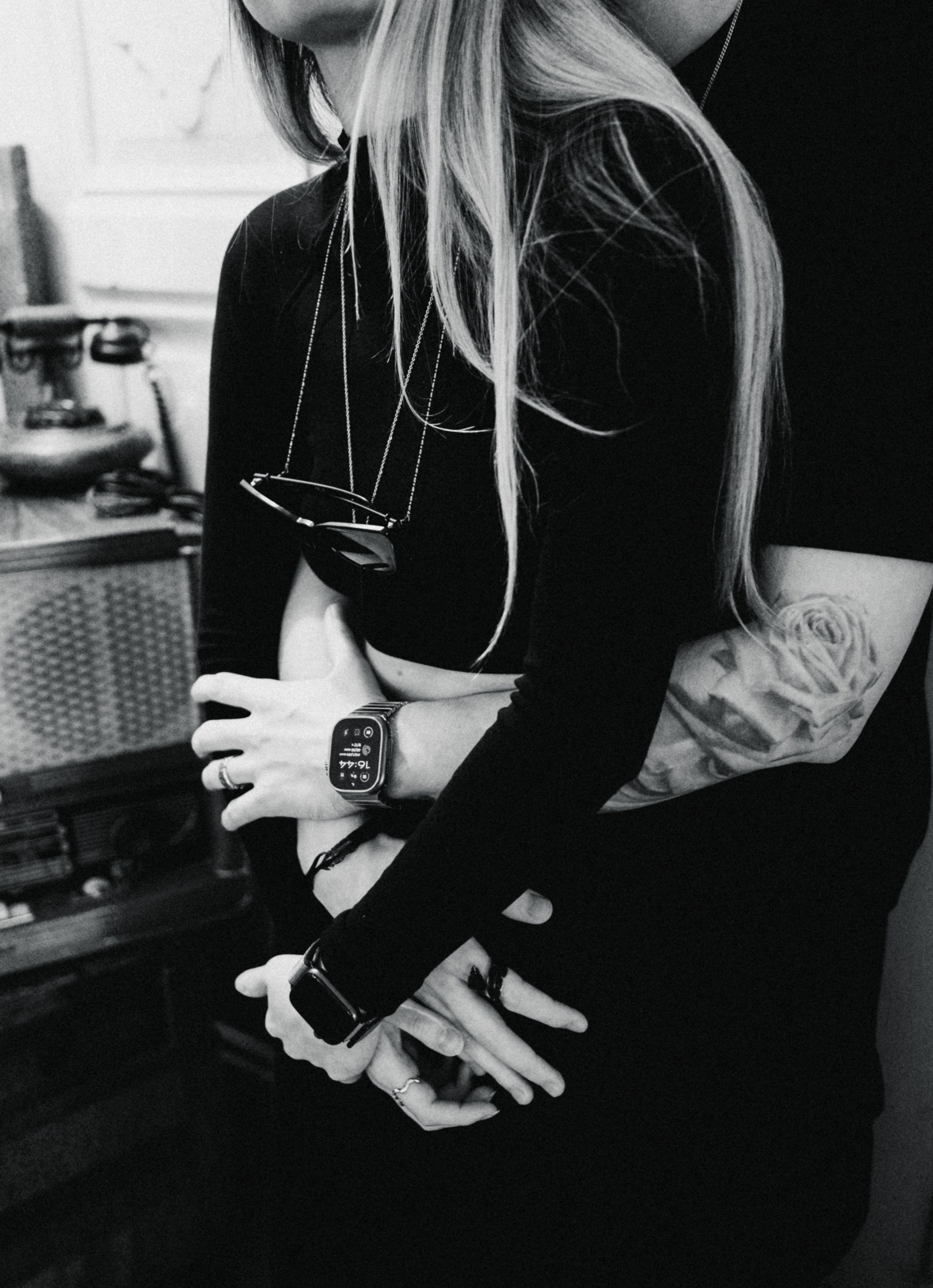 Стас Шмелёв и Марго