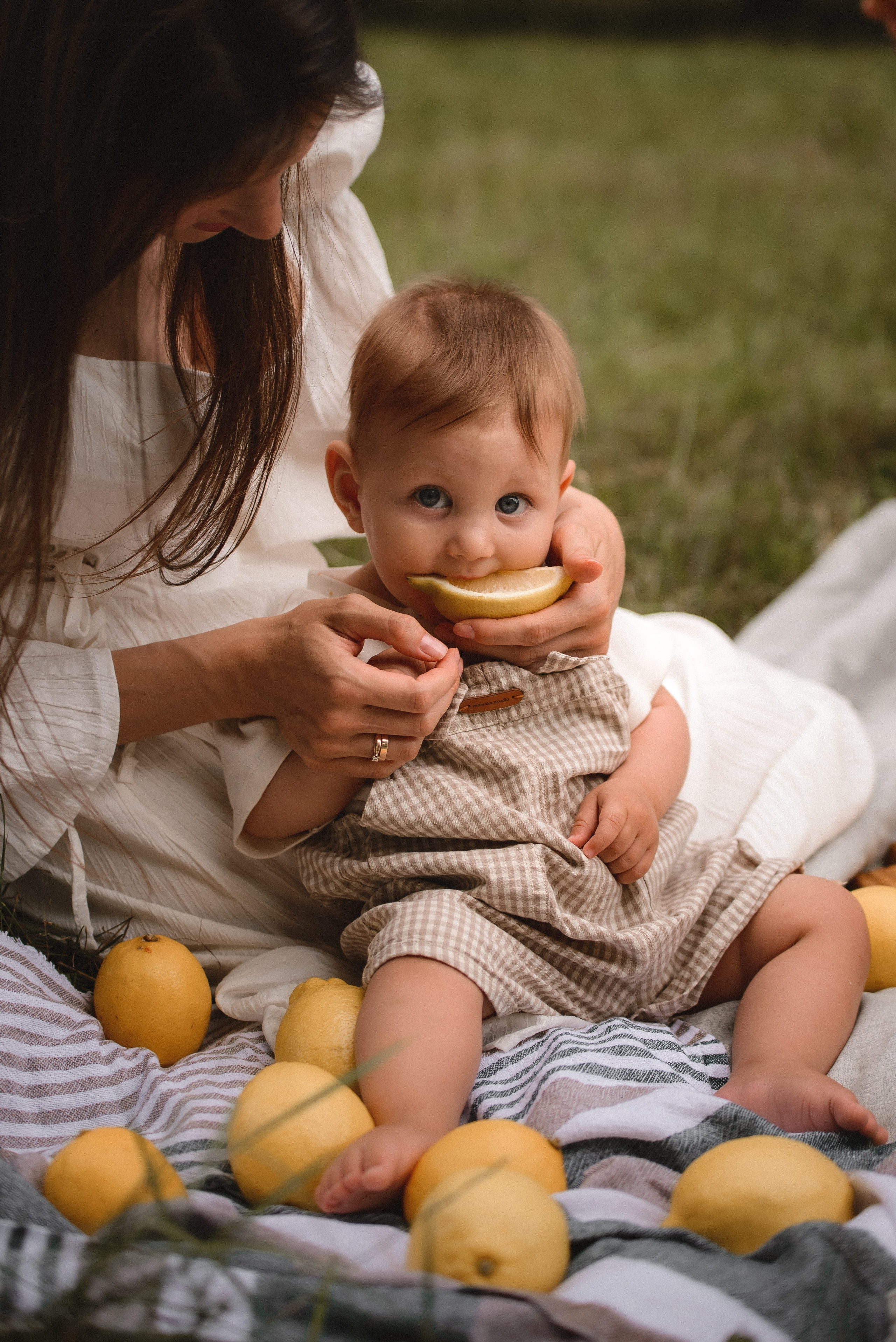 Пикник одним летним вечером. Семейный фотограф в г. Ставрополь, Сорокина Мария