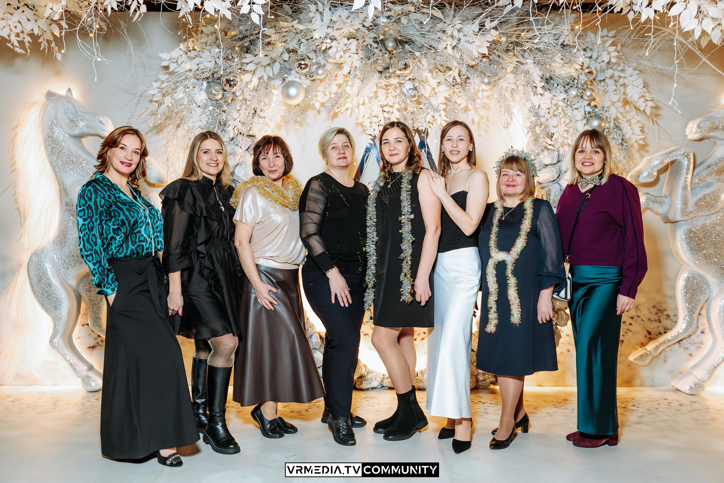 Новогодний вечер в ресторане «Мюнхен»