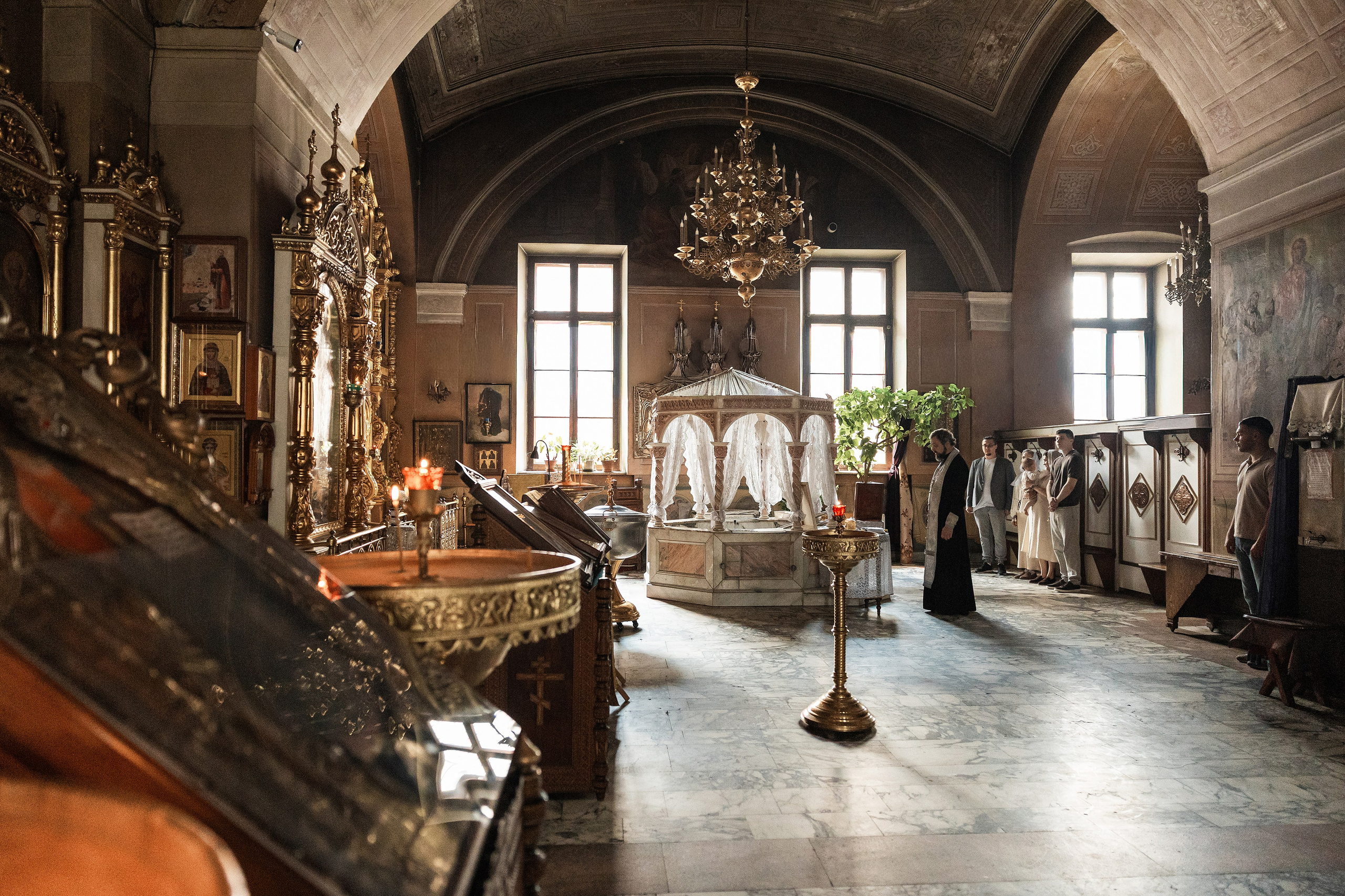 Крещение Дмитрия. Фотограф Крещение, Выписка москва