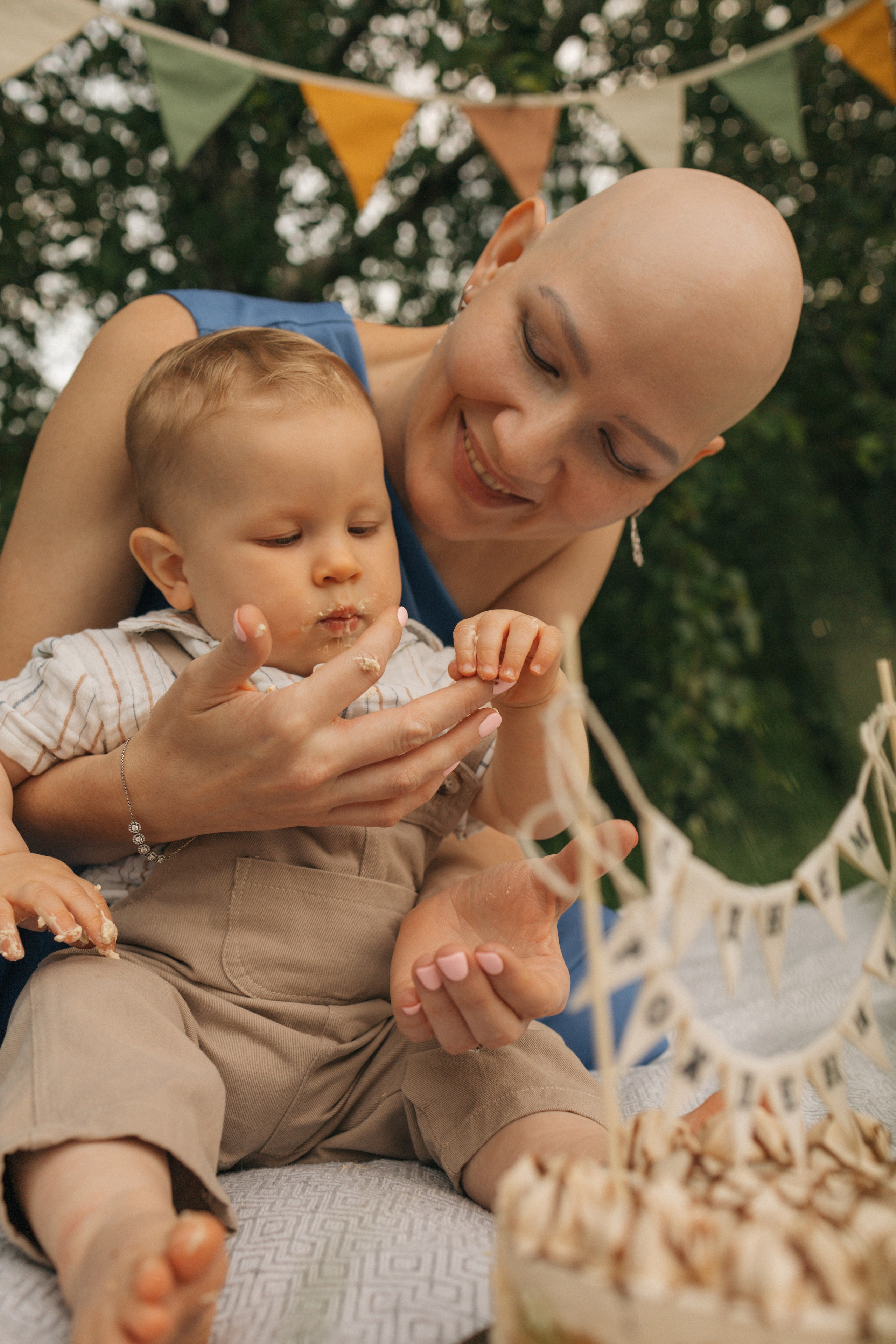 Годик Мишутке. Семейный фотограф в Москве Валерия Карпова