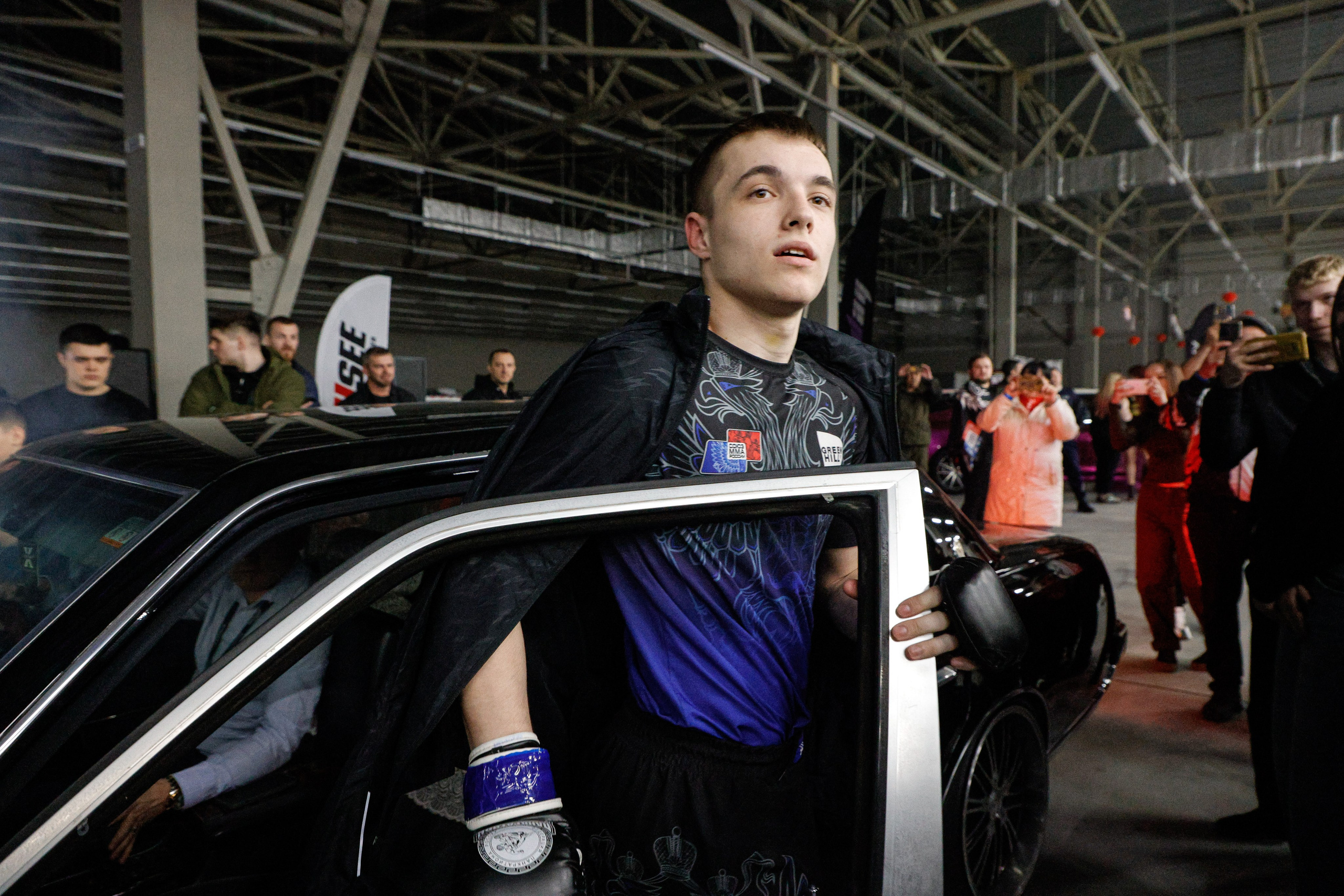 ММА Автолегион 2026. Фотограф в Новосибирске Александр Иванов