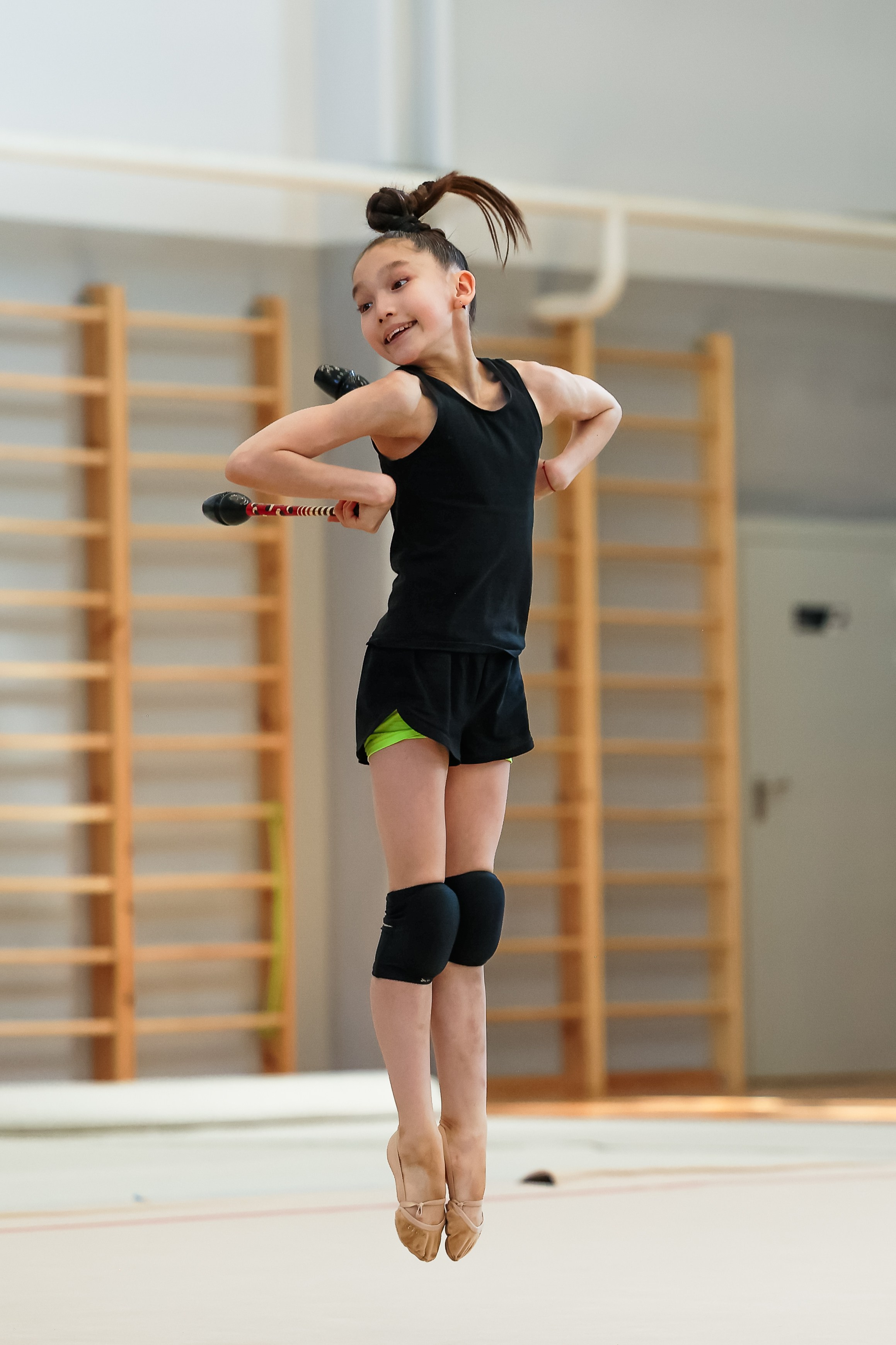 Тренировка Сборной Республики Саха Якутия. Саргылана Афанасьева