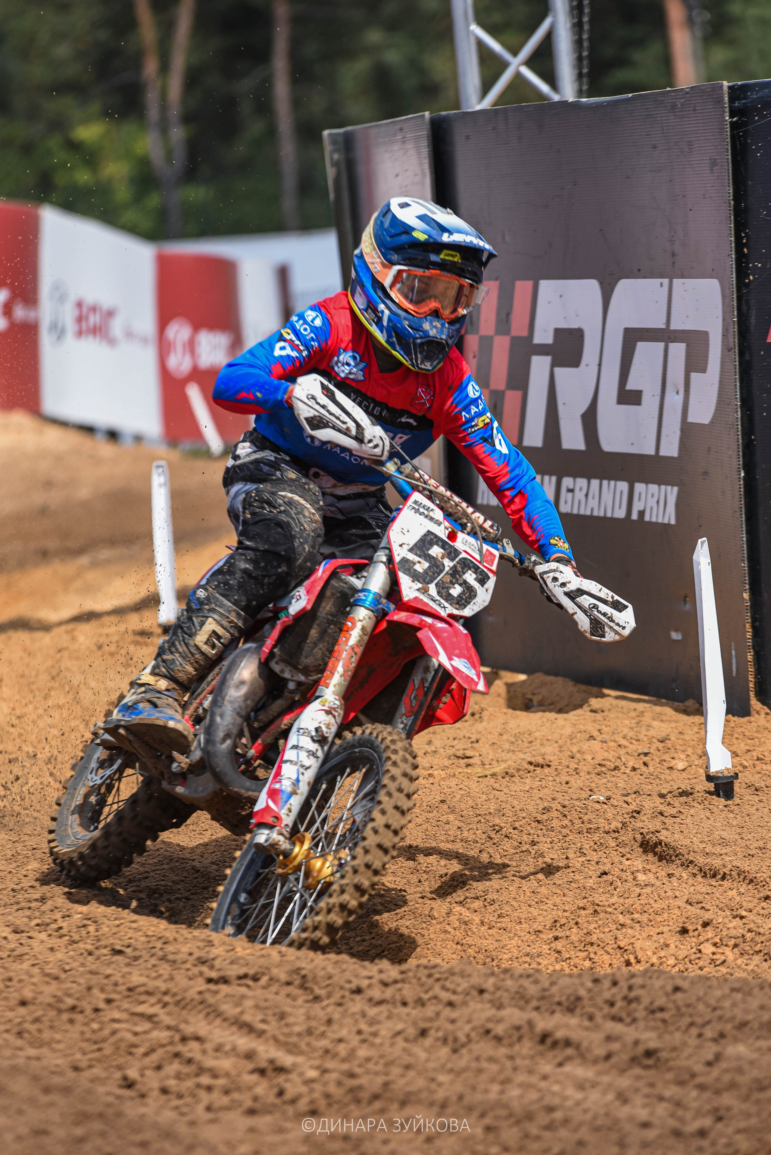 4 этап Winline чемпионата России по суперкроссу. Мотофотограф в Нижнем Новгороде Динара Зуйкова