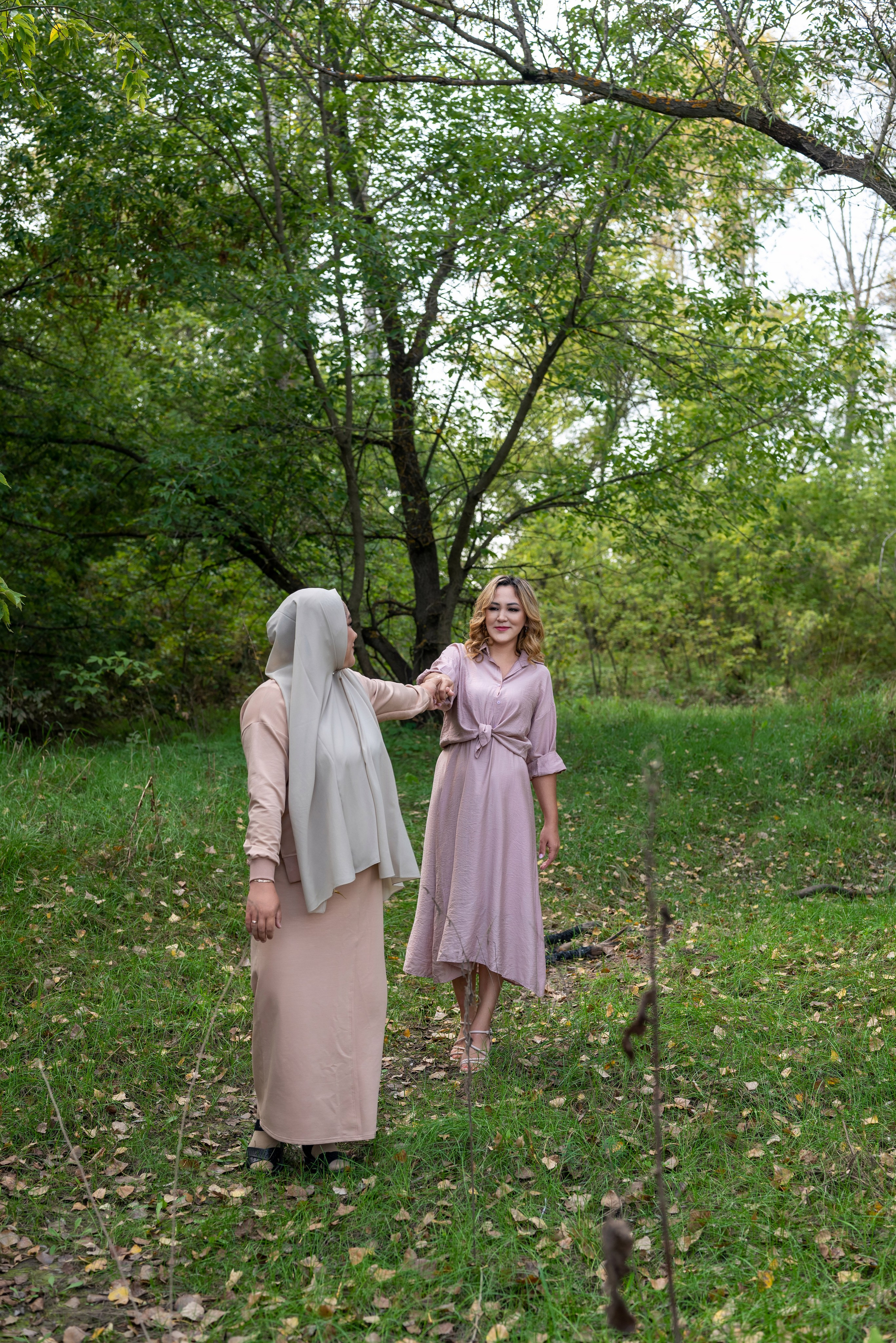 Закия и Закина. Фотограф в городе Салават