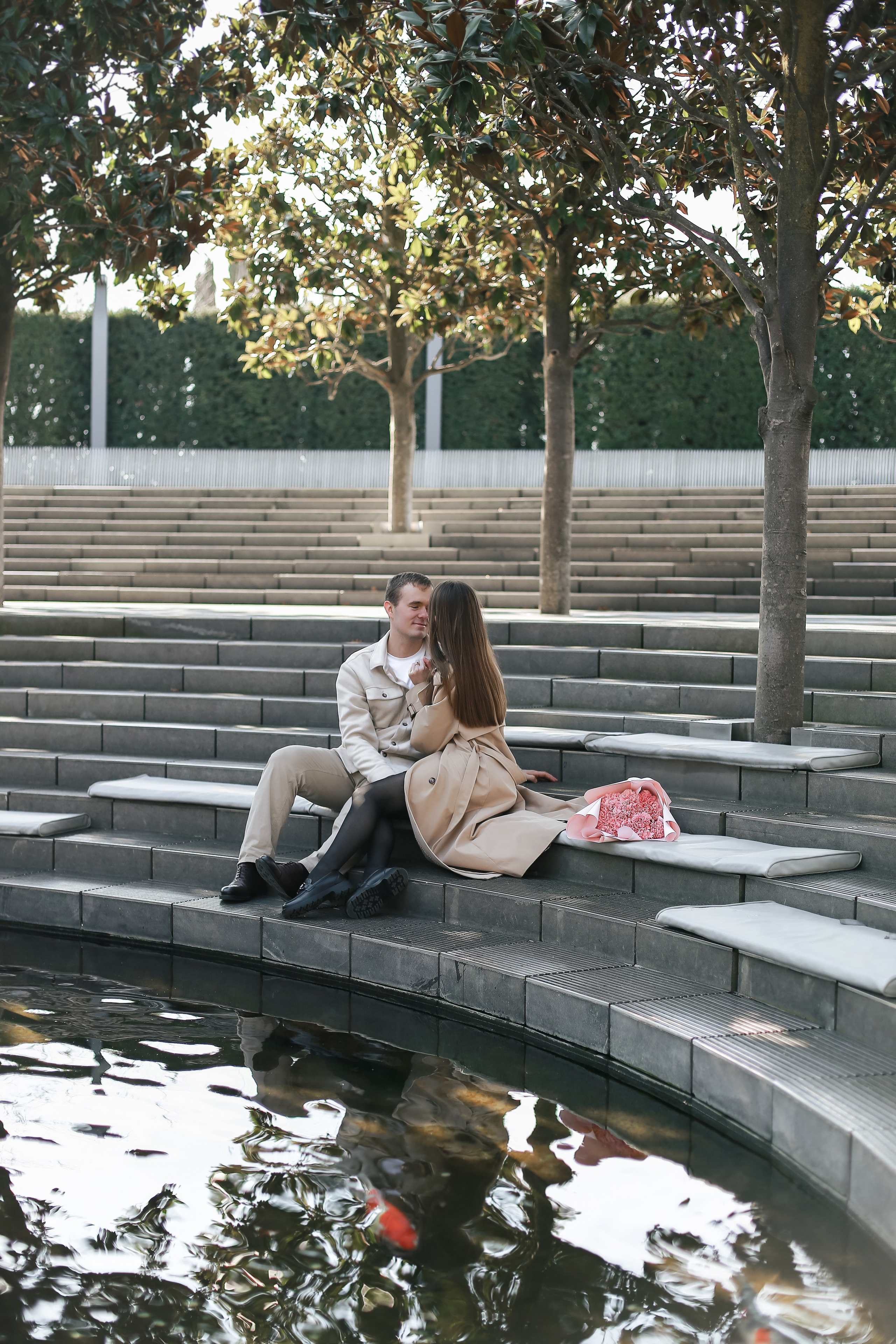 Фотосессия в Парке Краснодар. Фотограф в Краснодаре и в Евпатории Дарья Белоущенко