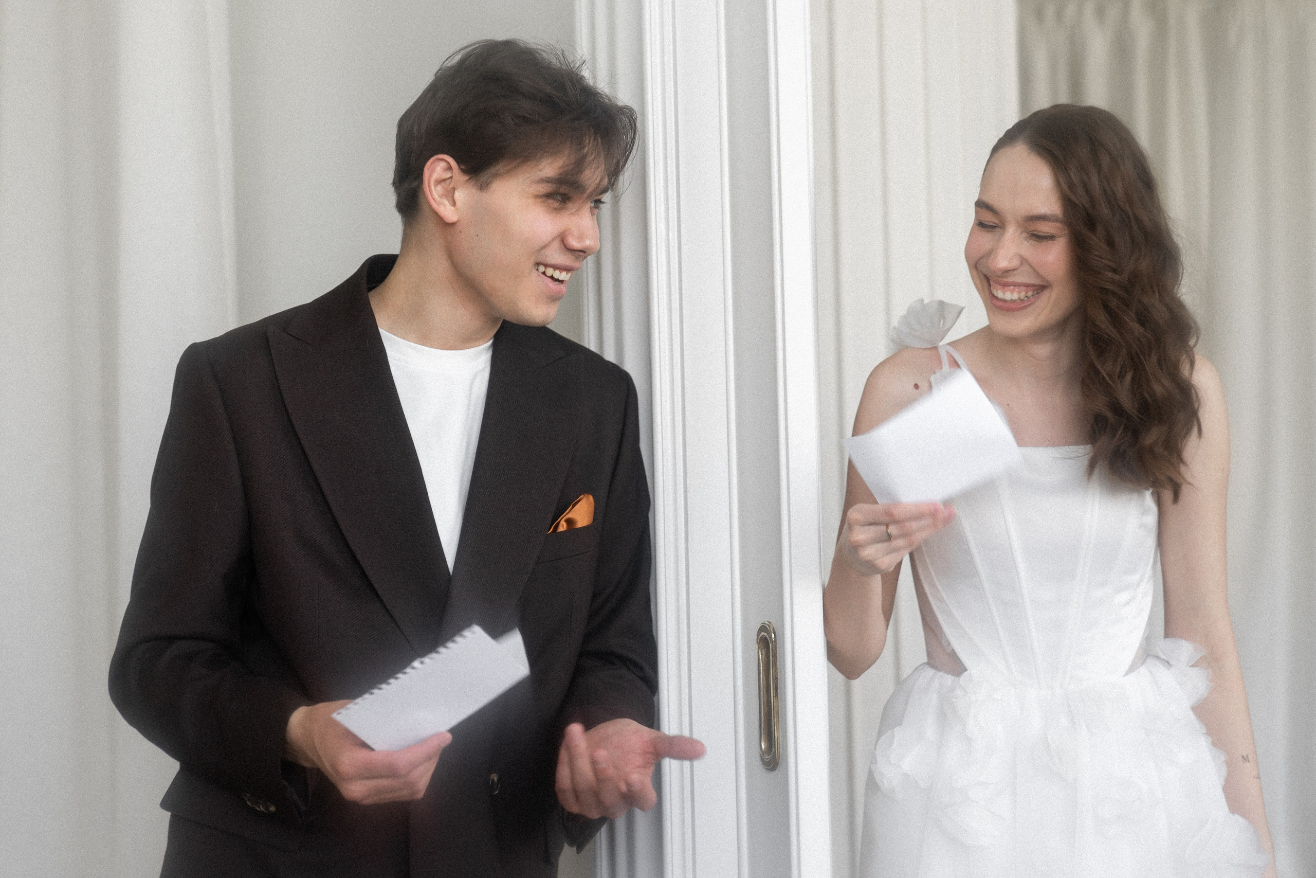 Мария & Никита. Свадебная история в студии. Эстетичная фото- и видеосъёмка Ирина Арсентьева. Челябинск и весь мир