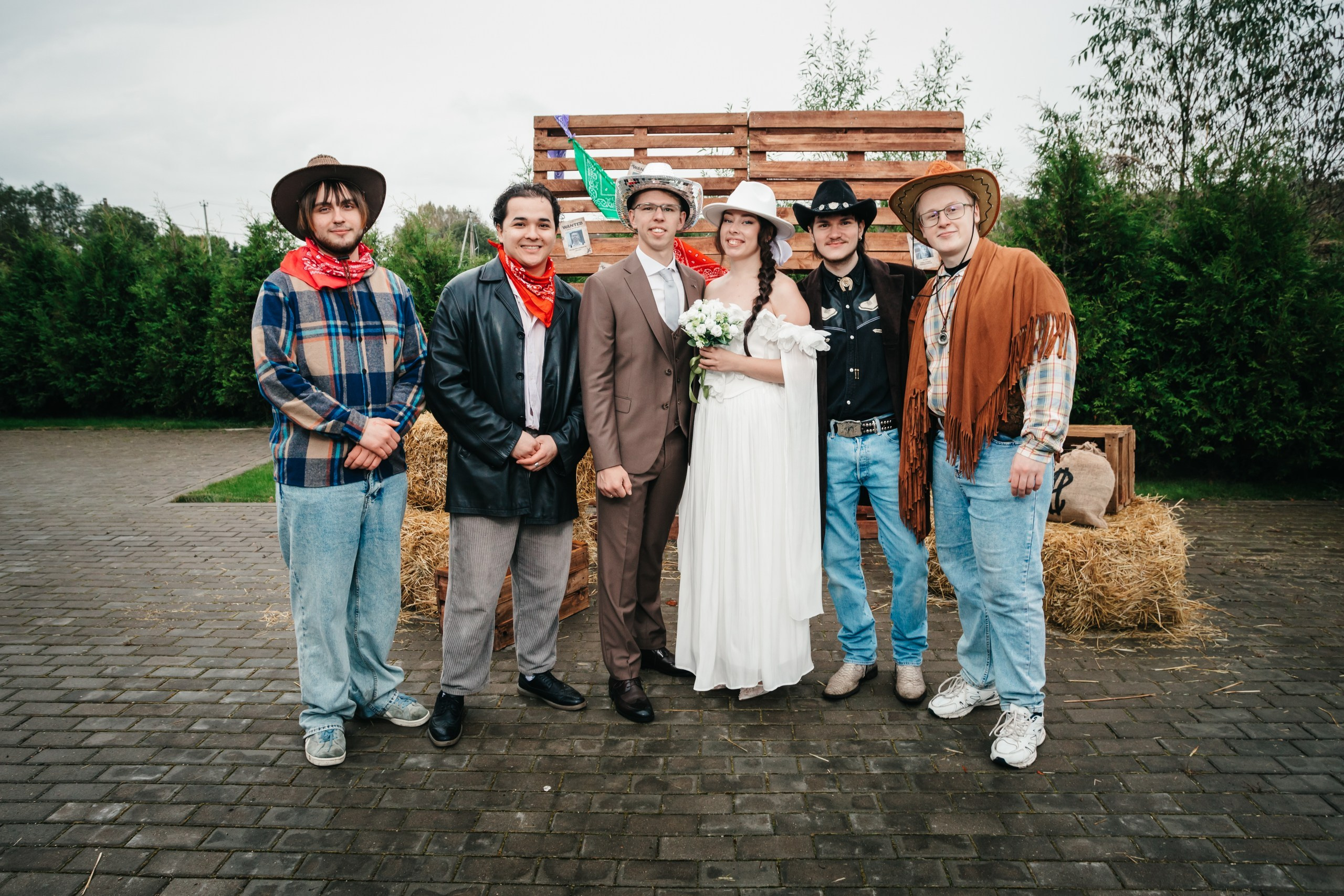 Ситцевая свадьба. Андрей Партнов — фотогрраф, Москва